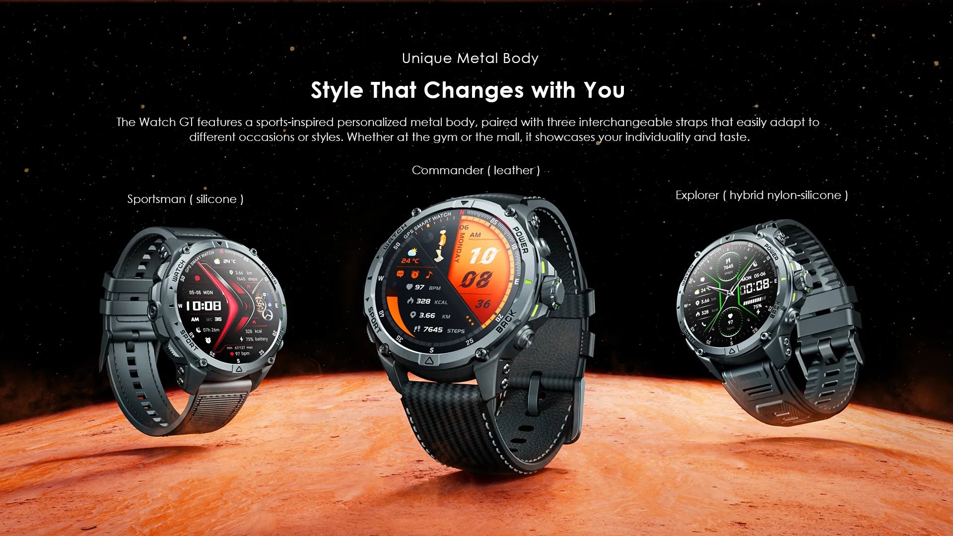 Oraimo Watch GT Banner 1
