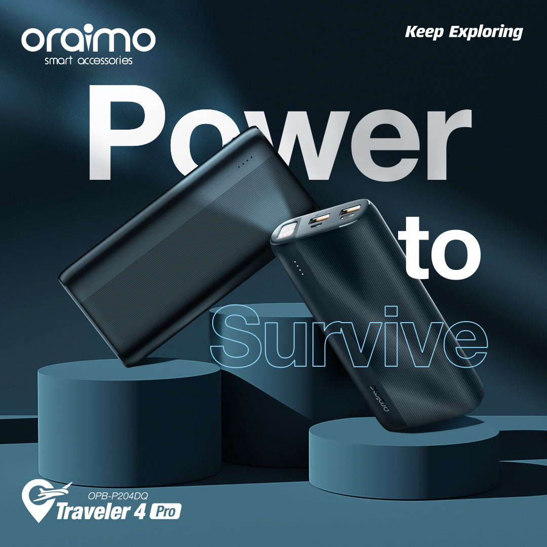 Oraimo Traveler 4 Pro Power Bank OPB-P204DQ
