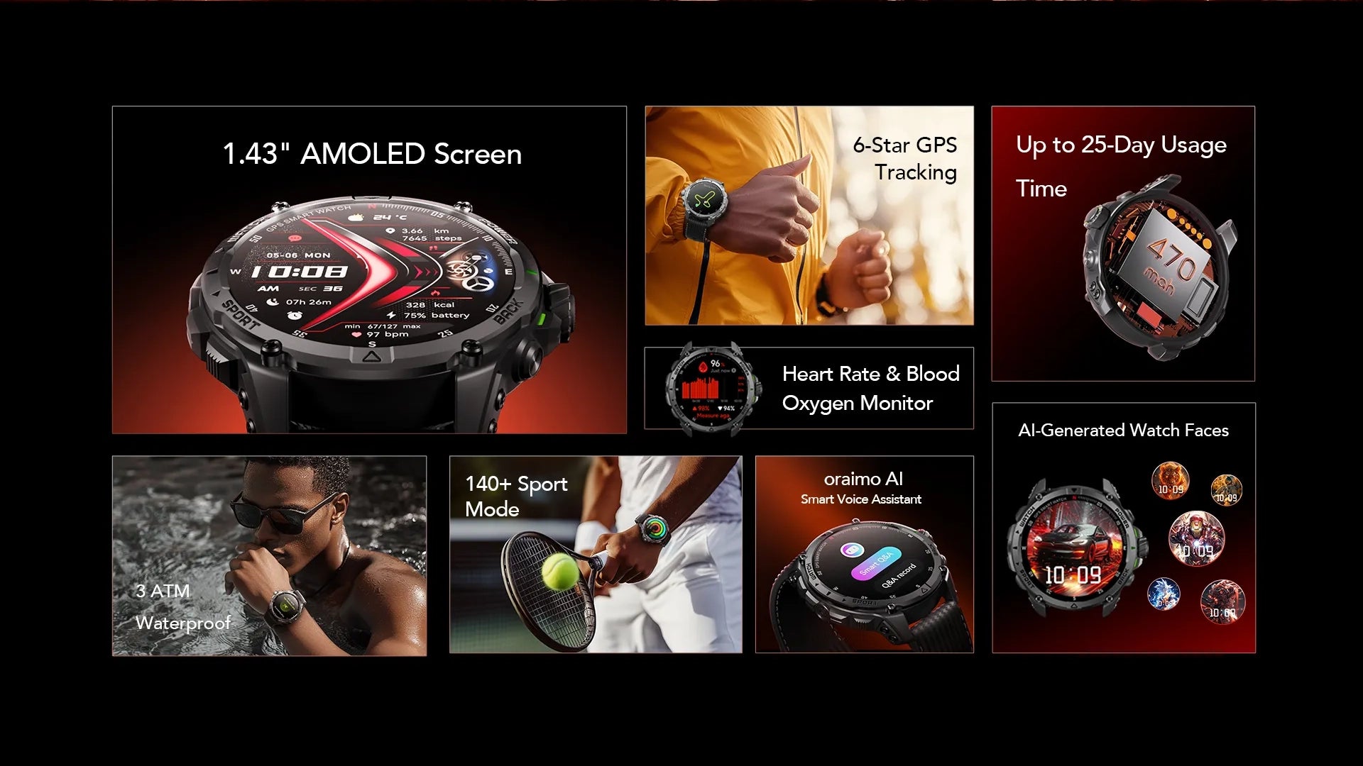 Oraimo Watch GT Banner 2