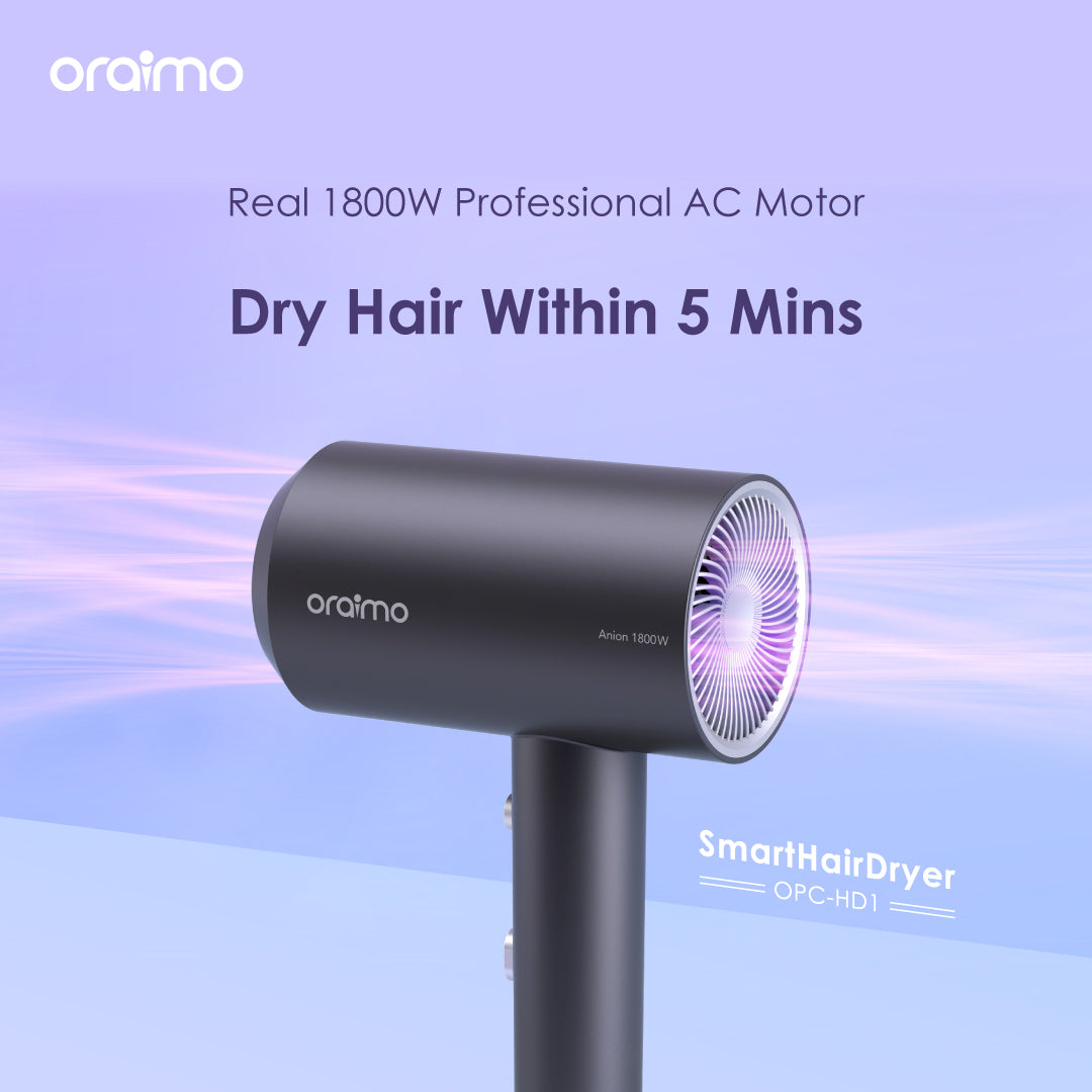 Oraimo Smart Hair Dryer OPC-HD1