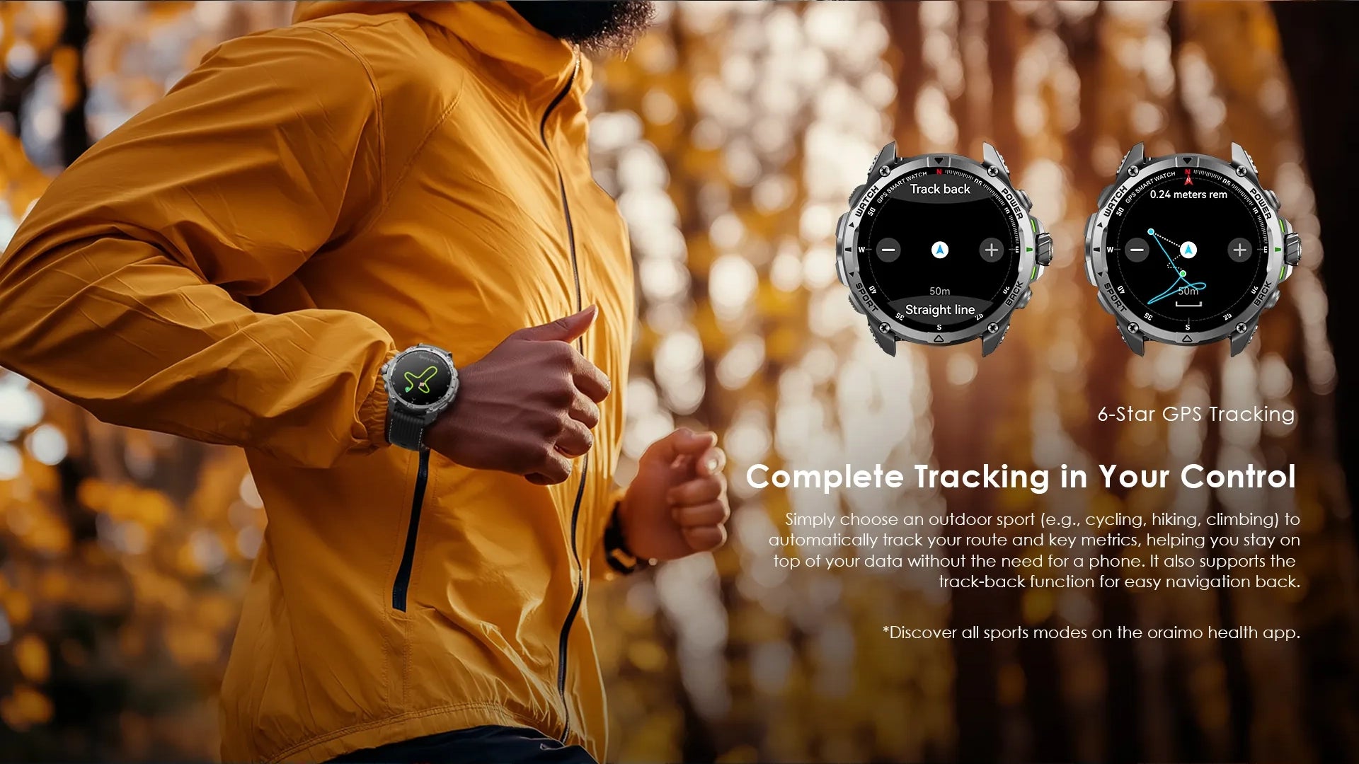 Oraimo Watch GT Banner 6