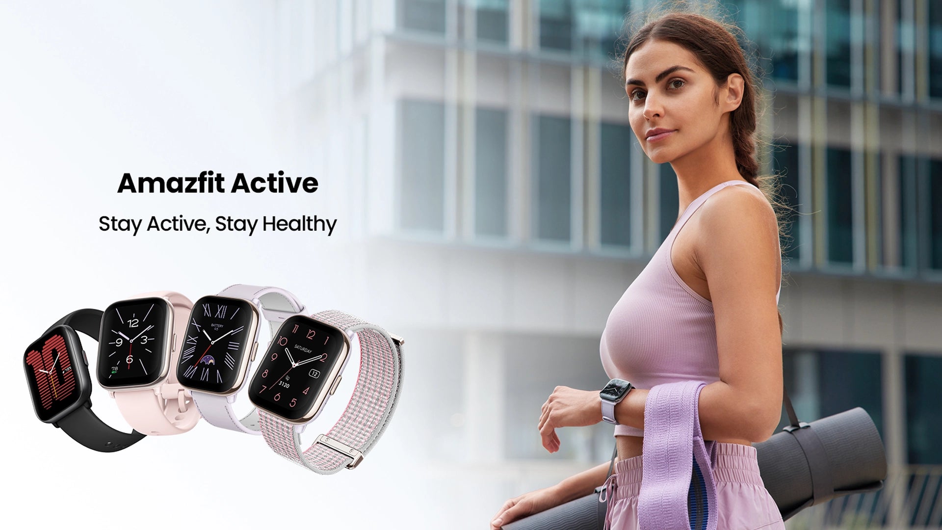 Amazfit Active Banner 1
