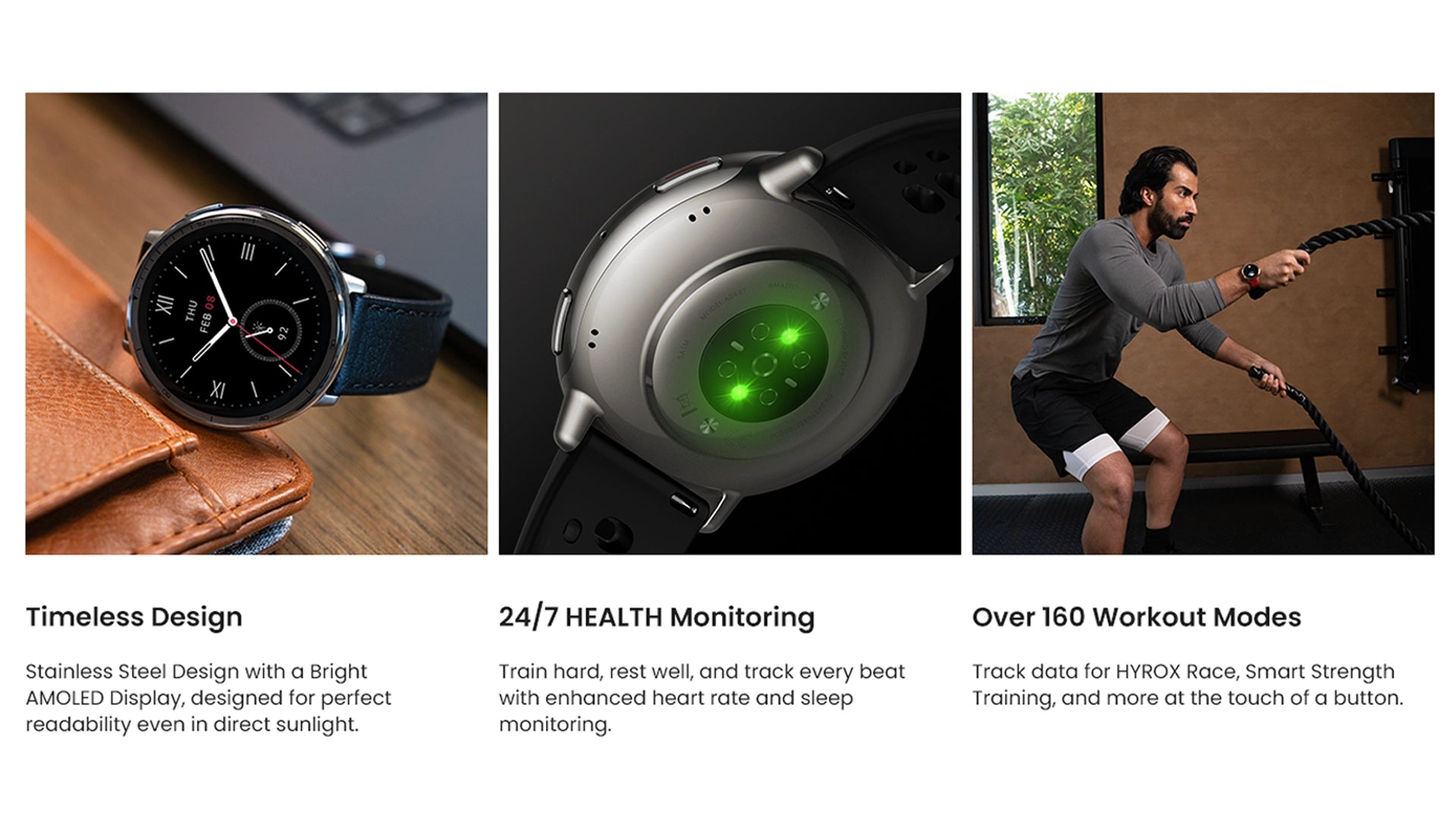 Amazfit Active 2 Banner 2