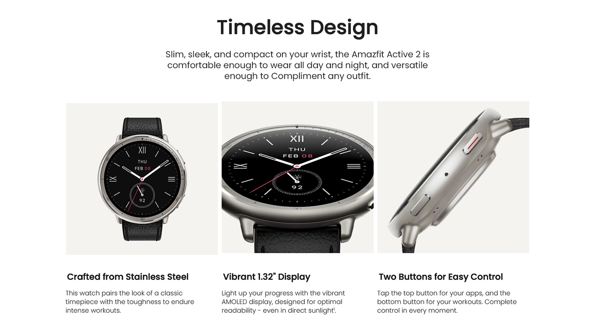 Amazfit Active 2 Banner 3