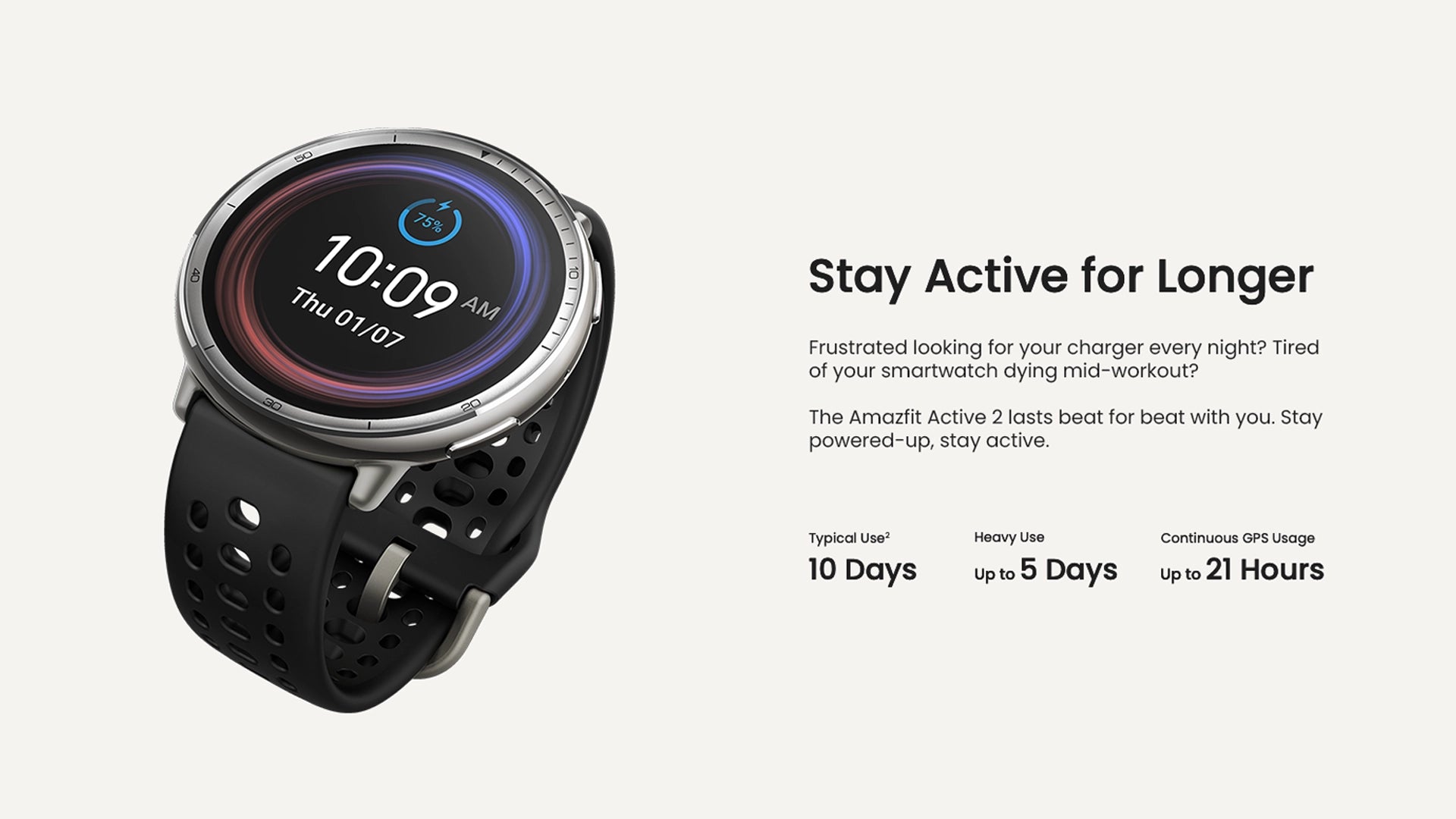 Amazfit Active 2 Banner 4