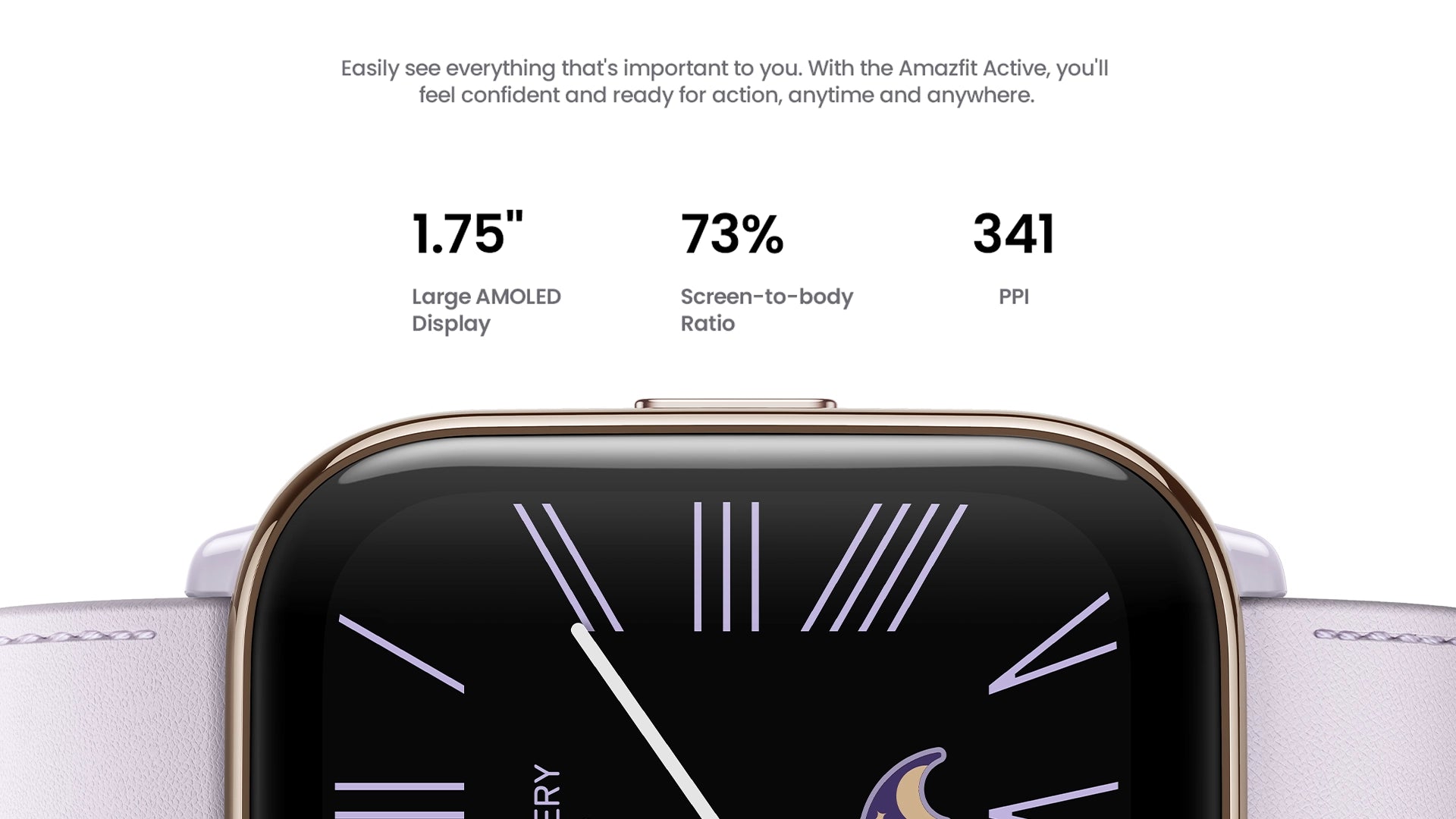 Amazfit Active Banner 5