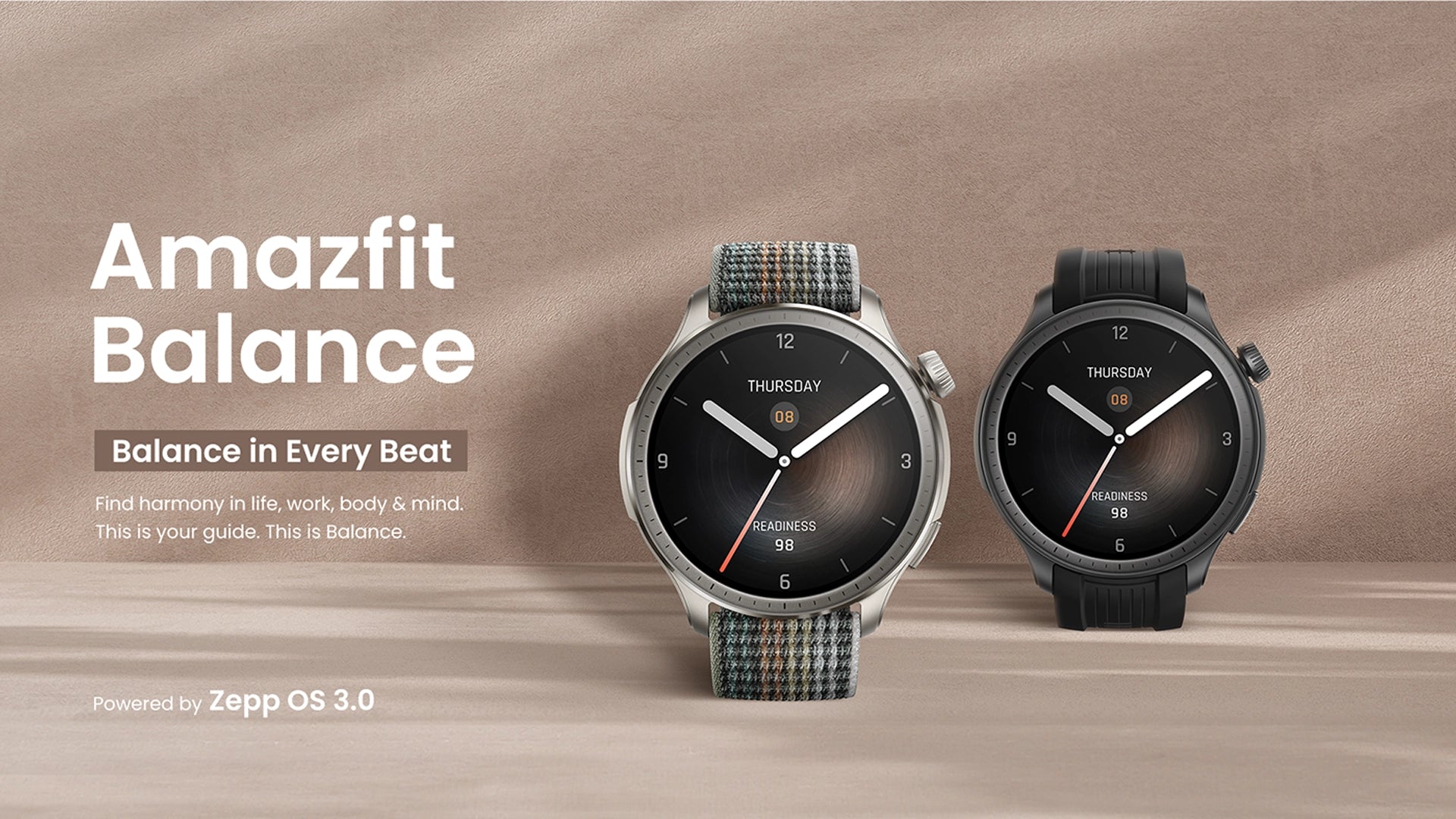 Amazfit Balance Banner 1
