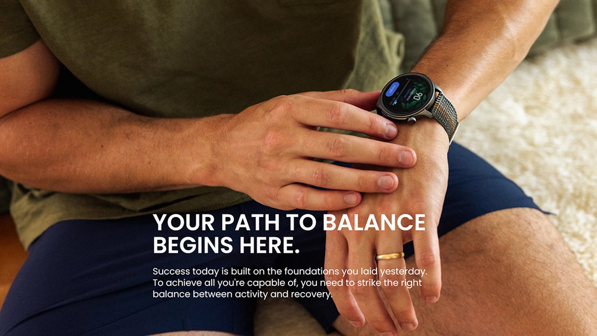 Amazfit Balance Banner 4
