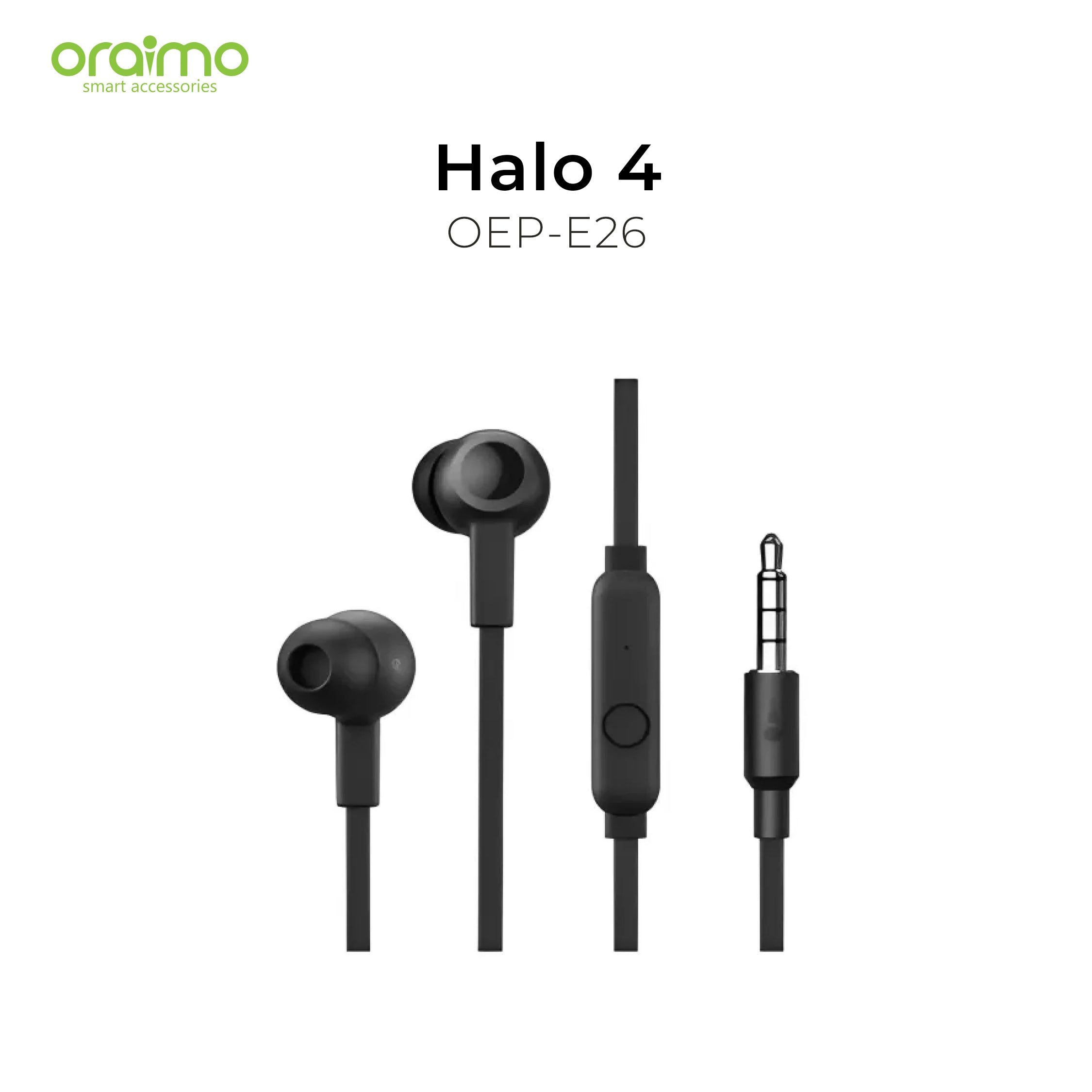 Oraimo Halo 4 Earphones OEP-E26