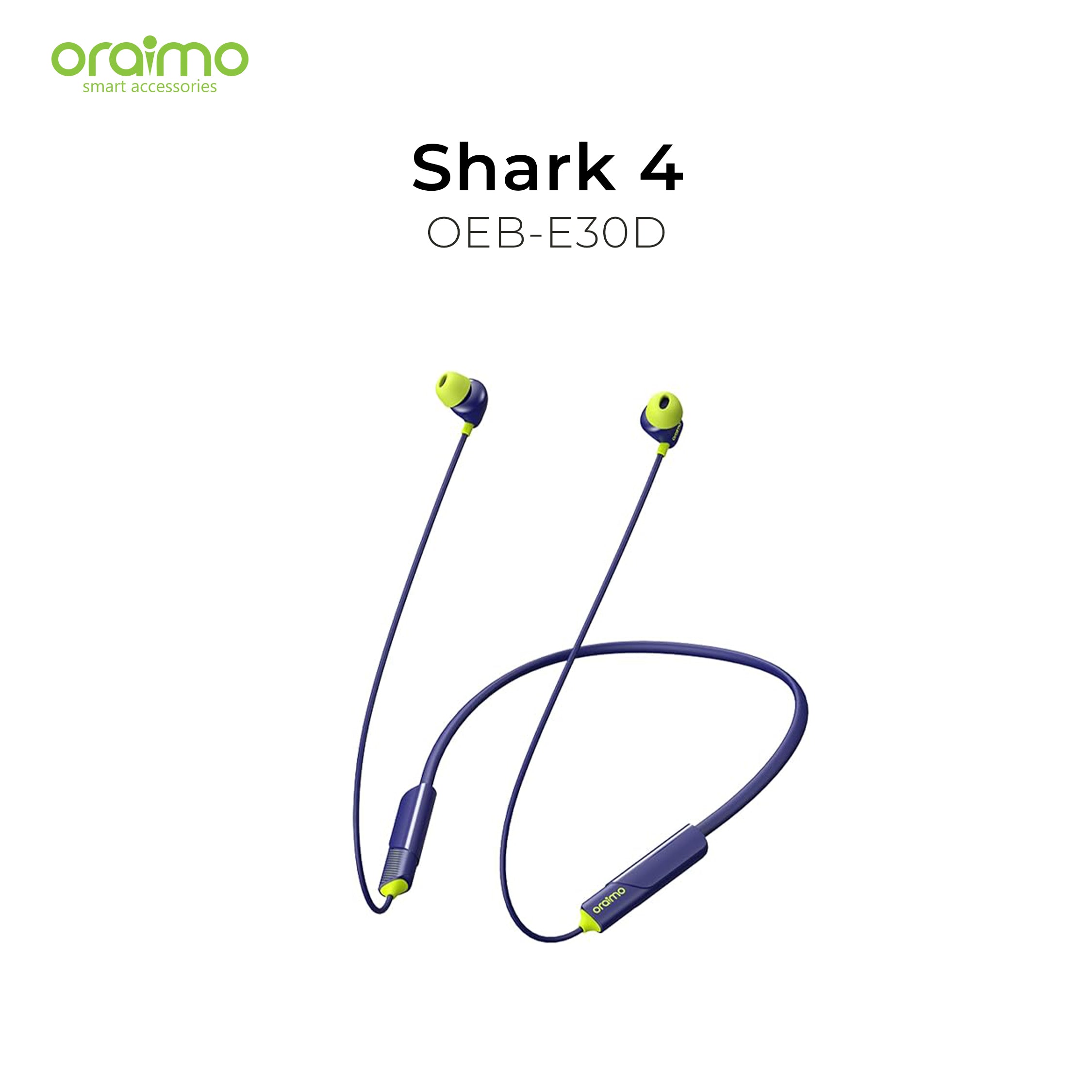 Oraimo Shark 4 Wireless Earphones OEB-E30D
