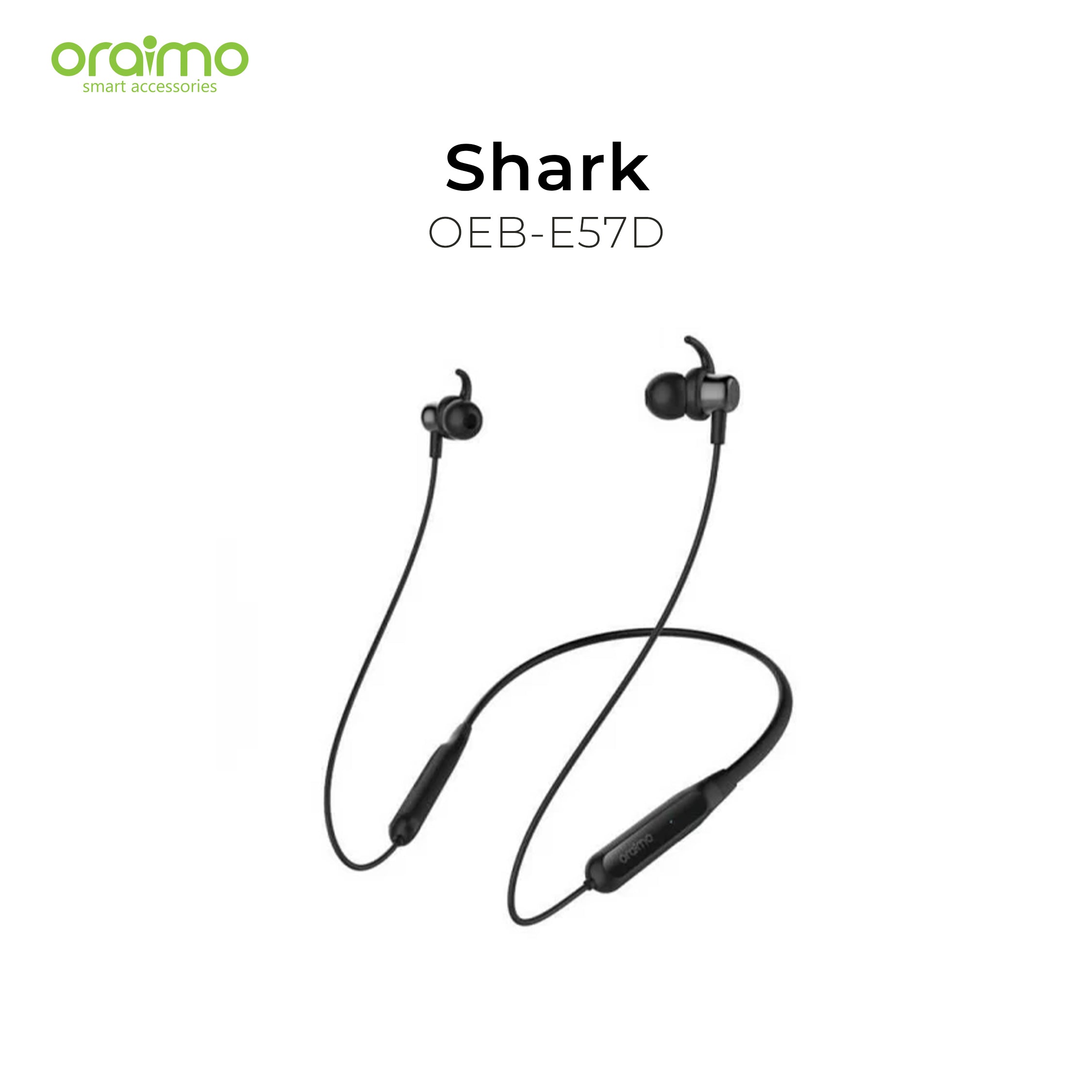 Oraimo Shark Wireless Earphones OEB-E57D