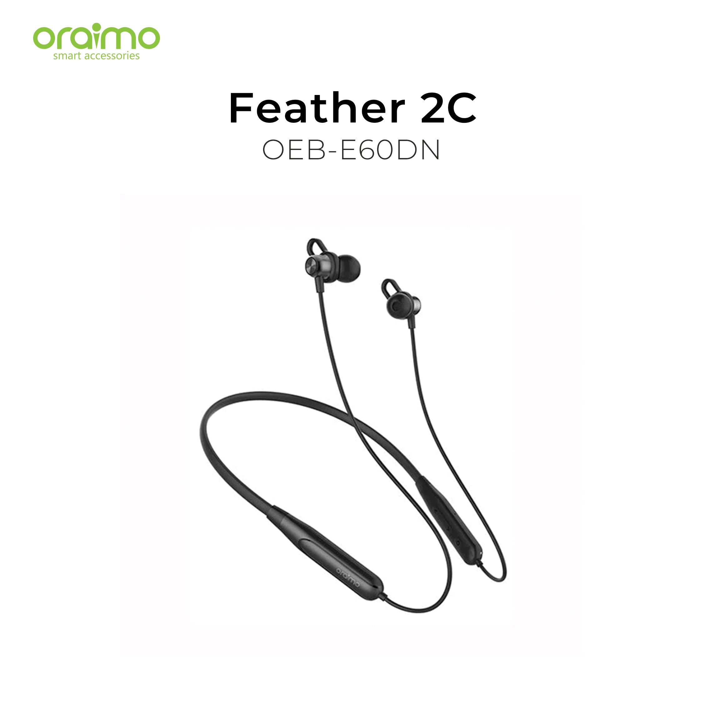Oraimo Feather 2C Wireless Earphones OEB-E60DN