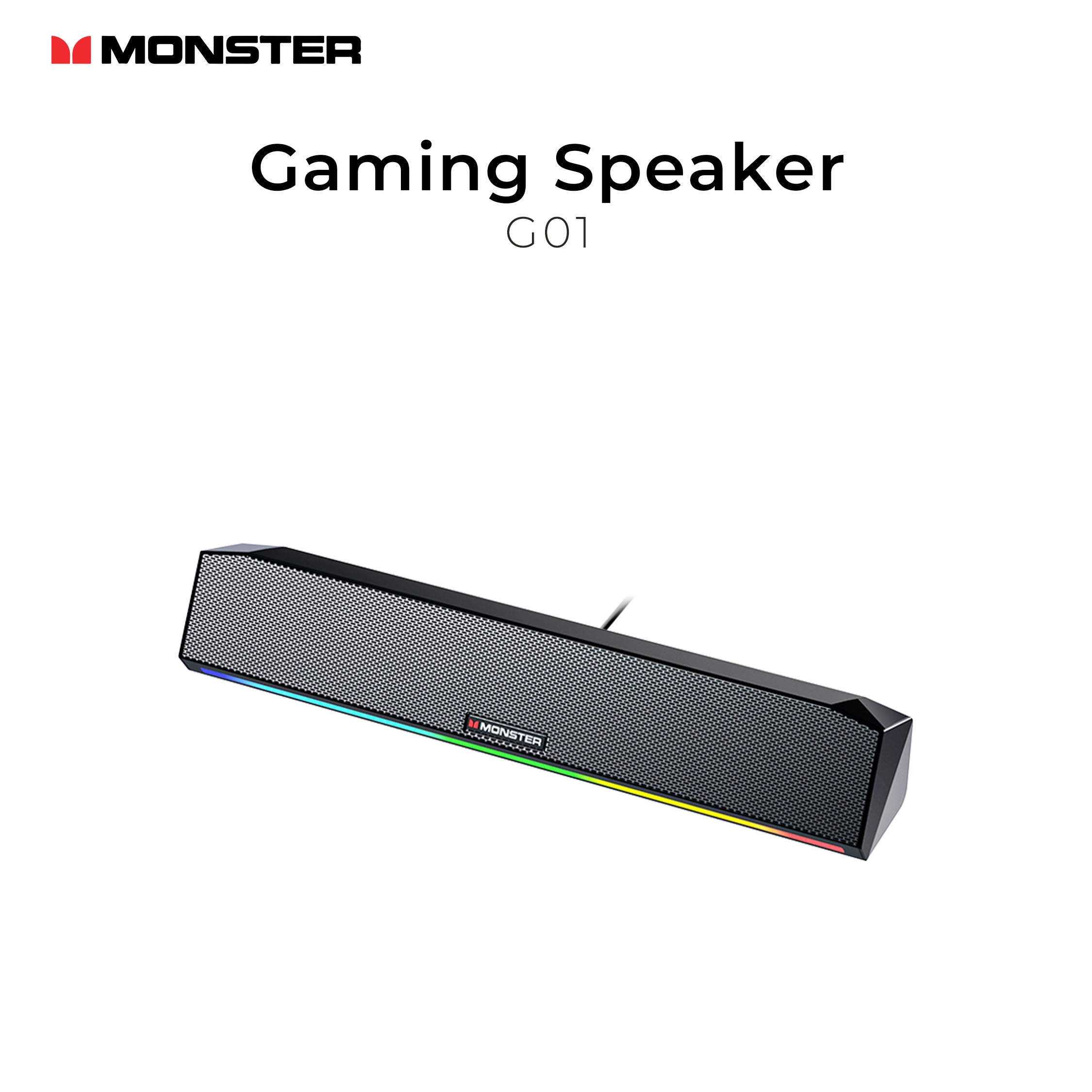 Monster Gaming Speaker G01
