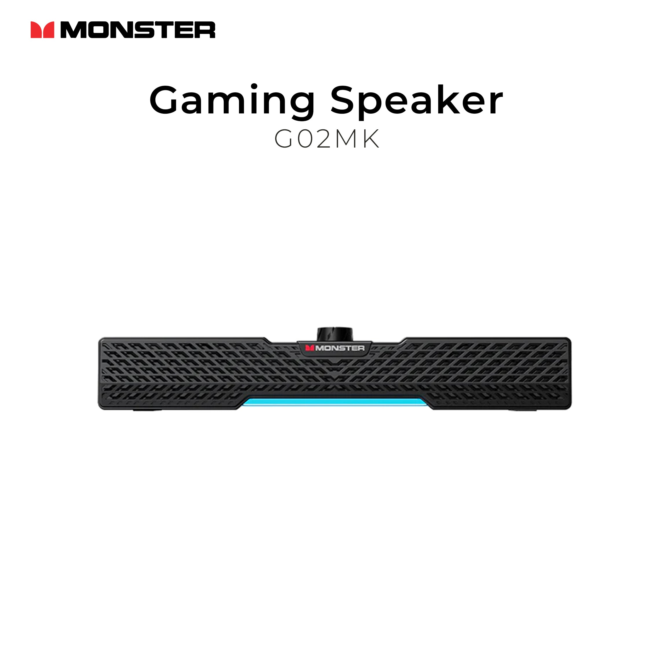 Monster Gaming Speaker G02MK