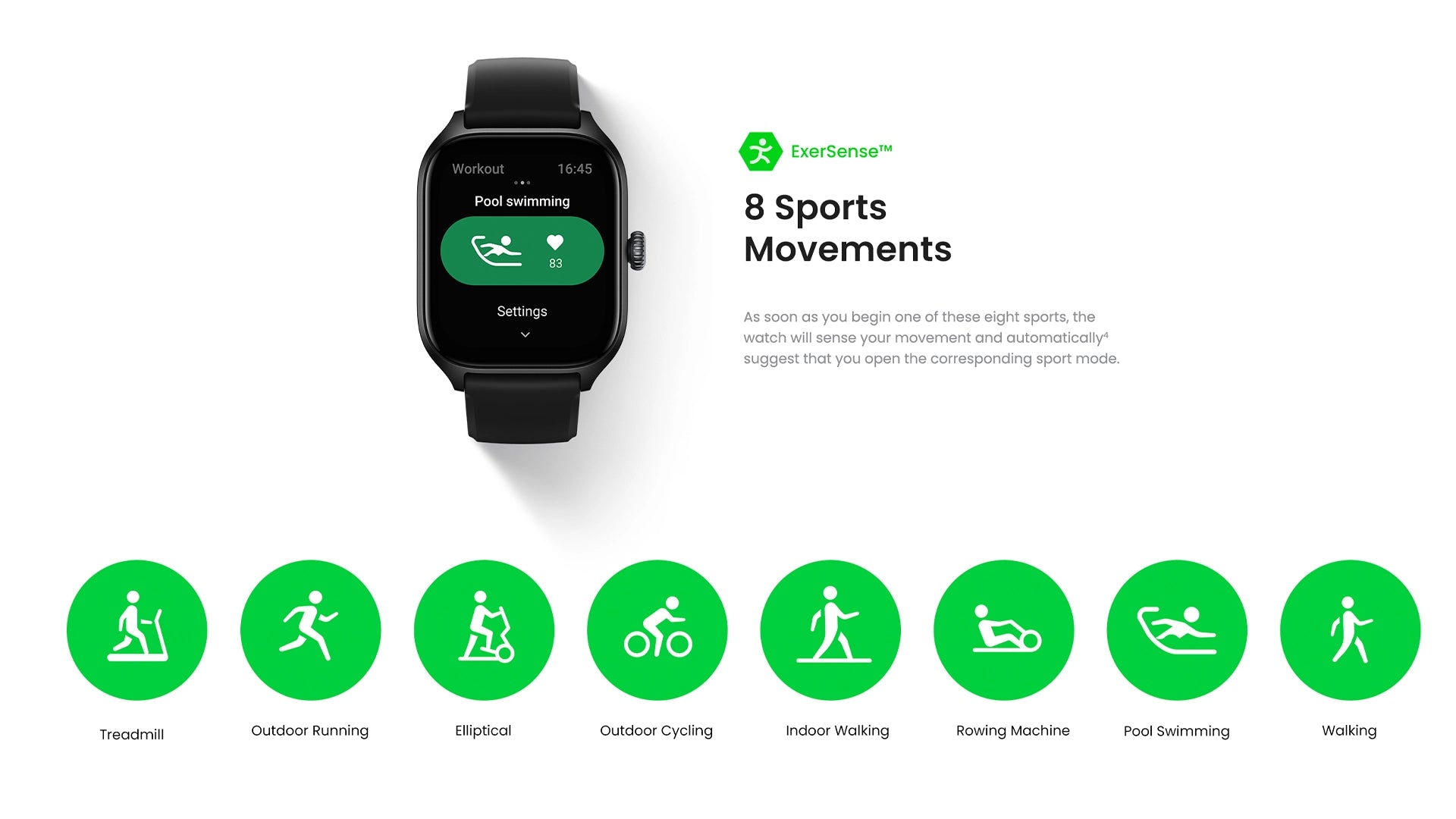 Amazfit GTS4 Banner 3