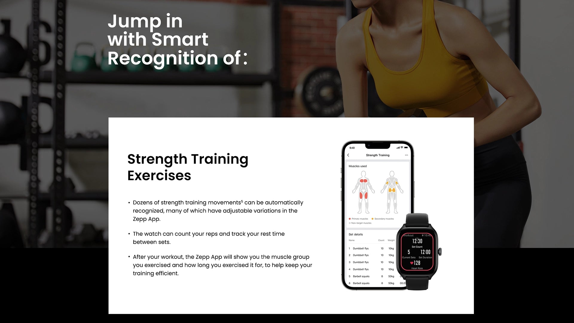 Amazfit GTS4 Banner 4