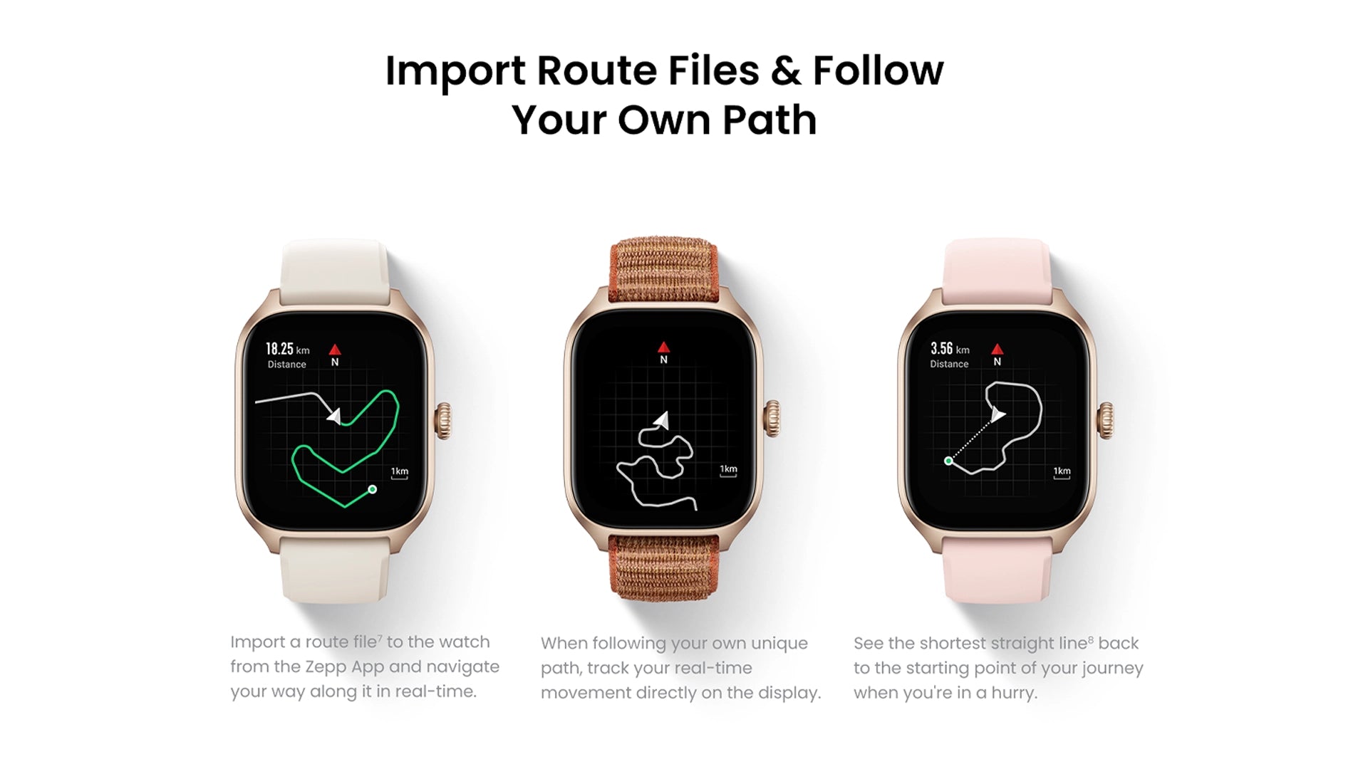Amazfit GTS4 Banner 6