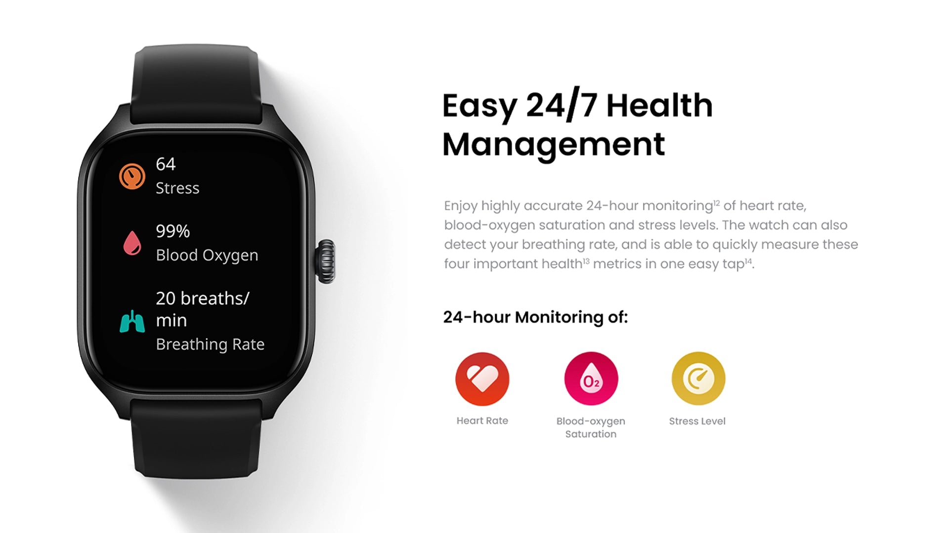 Amazfit GTS4 Banner 8