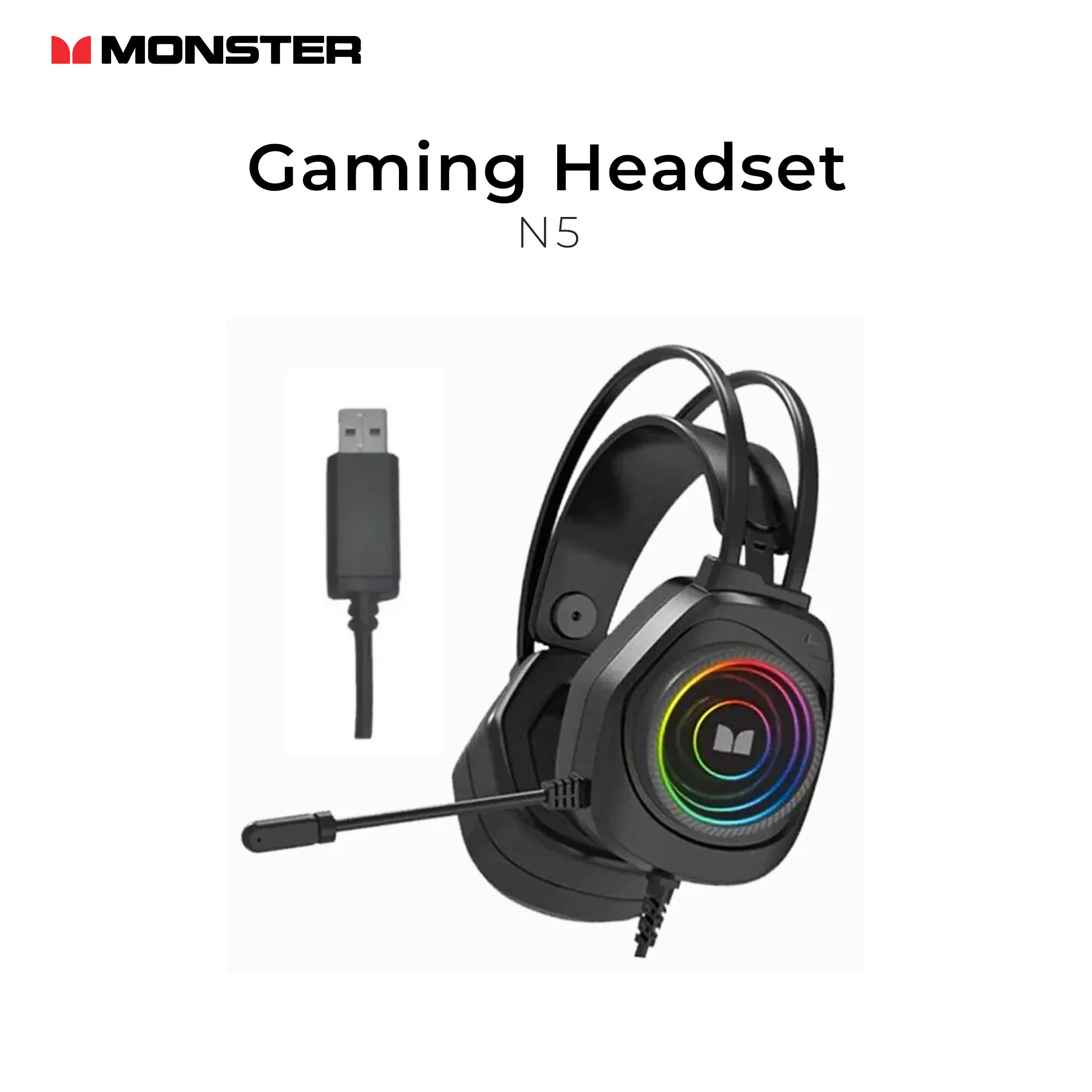 Monster Gaming Headset N5