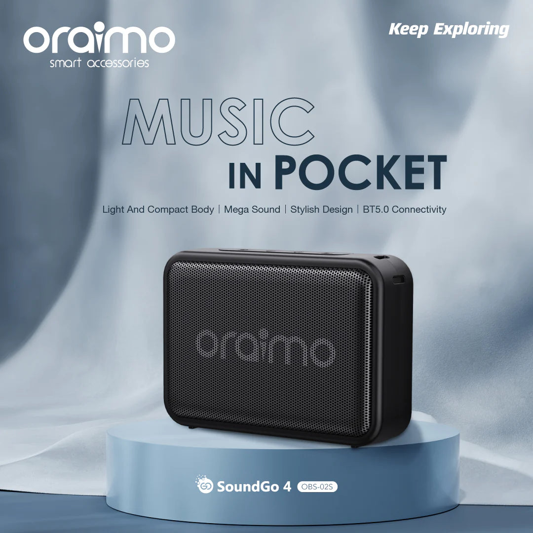 Oraimo SoundGo 4 Speaker OBS-02S