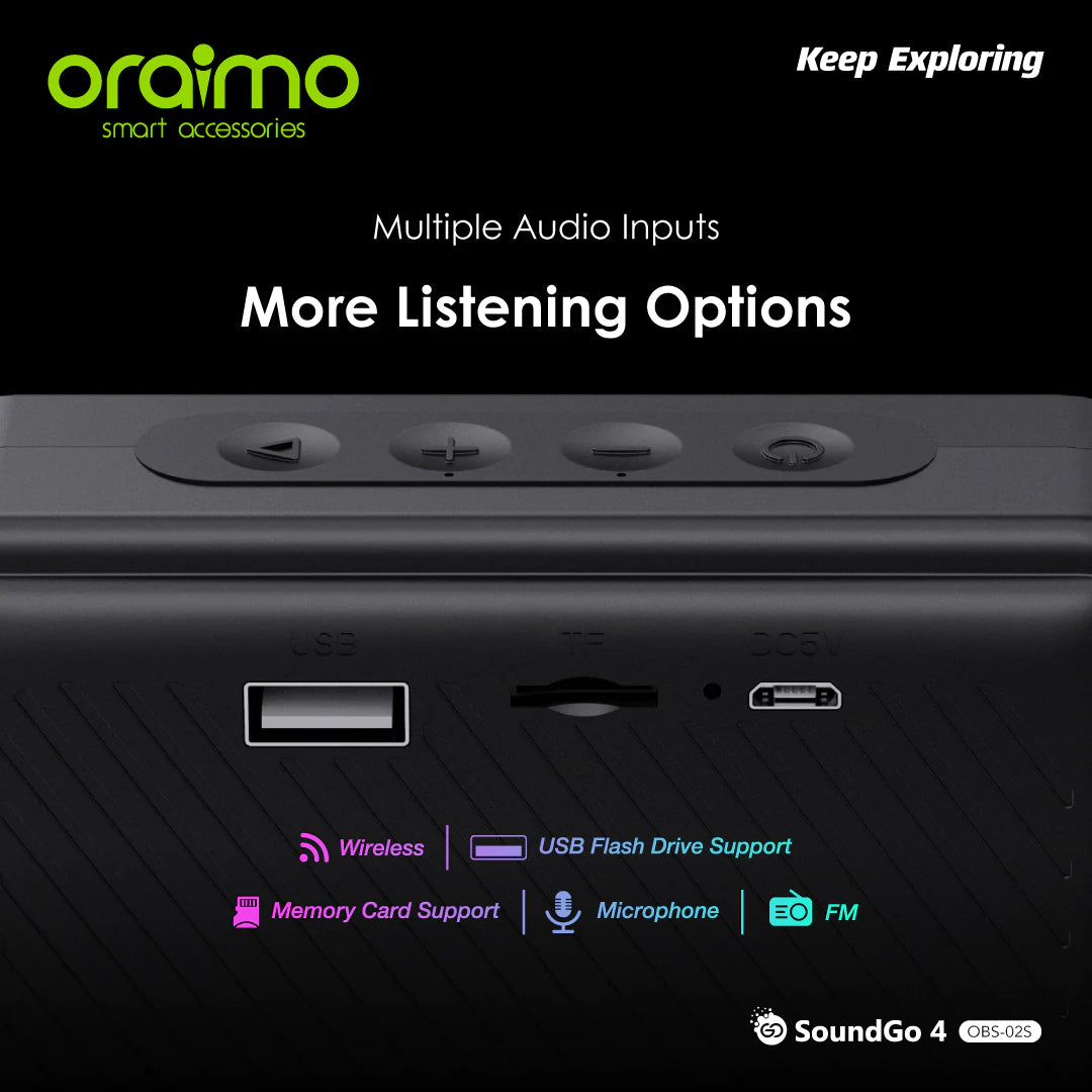 Oraimo SoundGo 4 Speaker OBS-02S