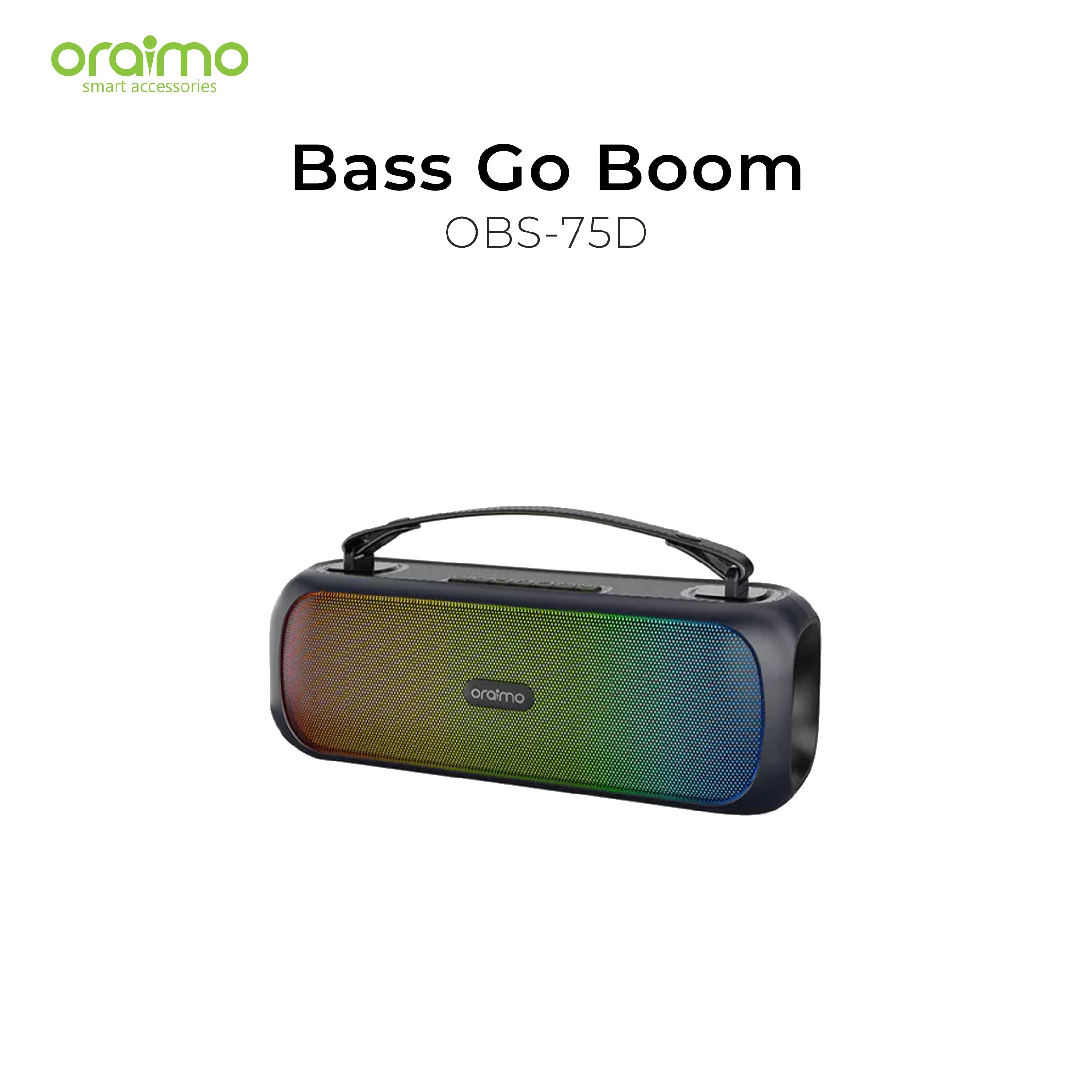 Oraimo Bass Go Boom Speaker OBS-75D