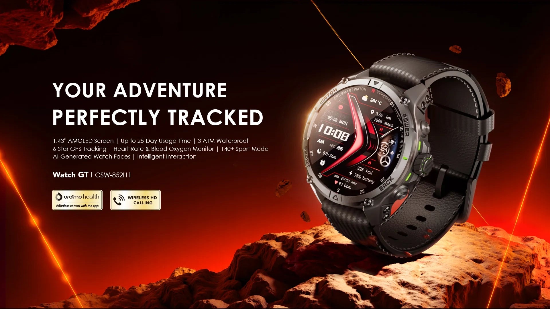 Oraimo Watch GT Banner 10