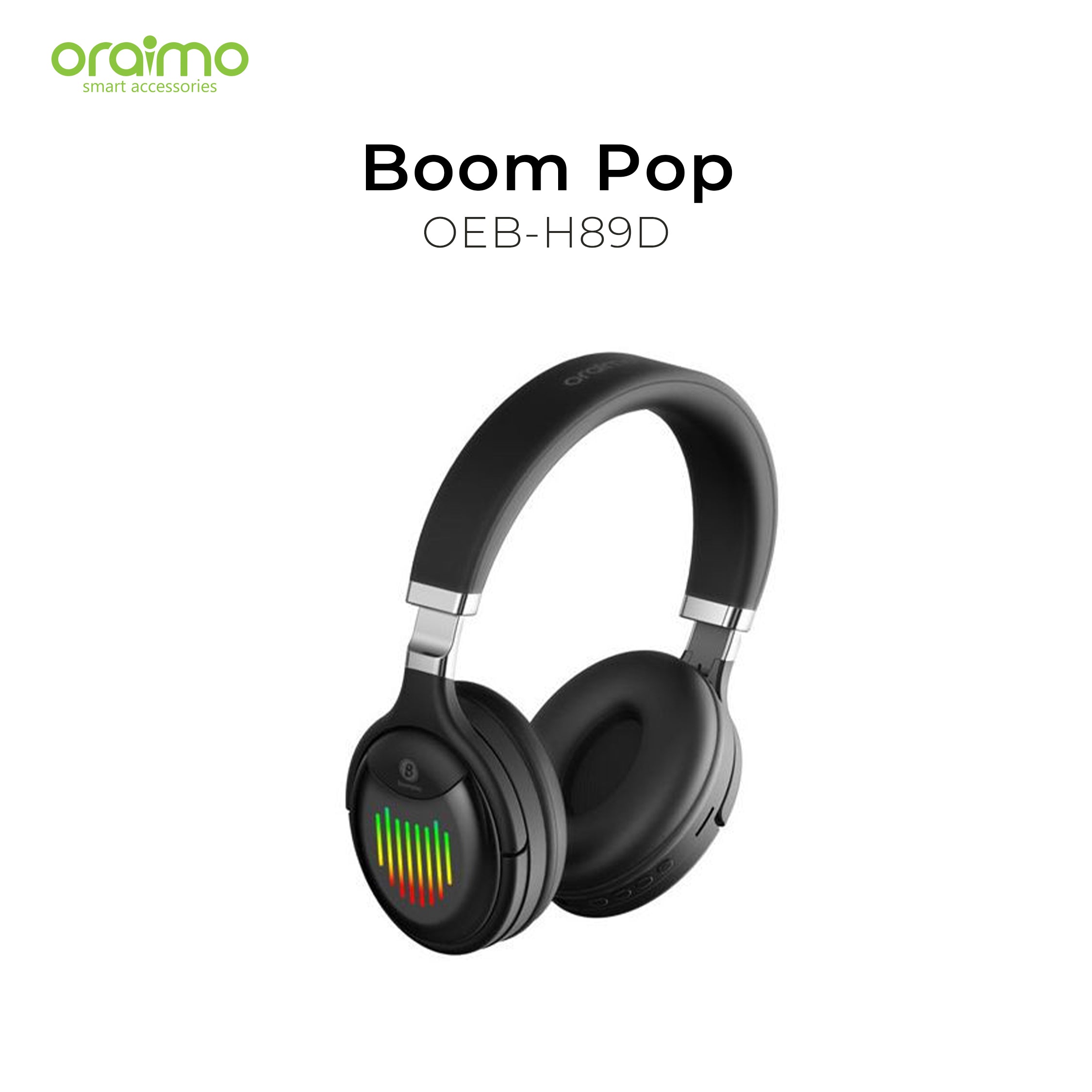 Oraimo Boom Pop Headphones OEB-H89D