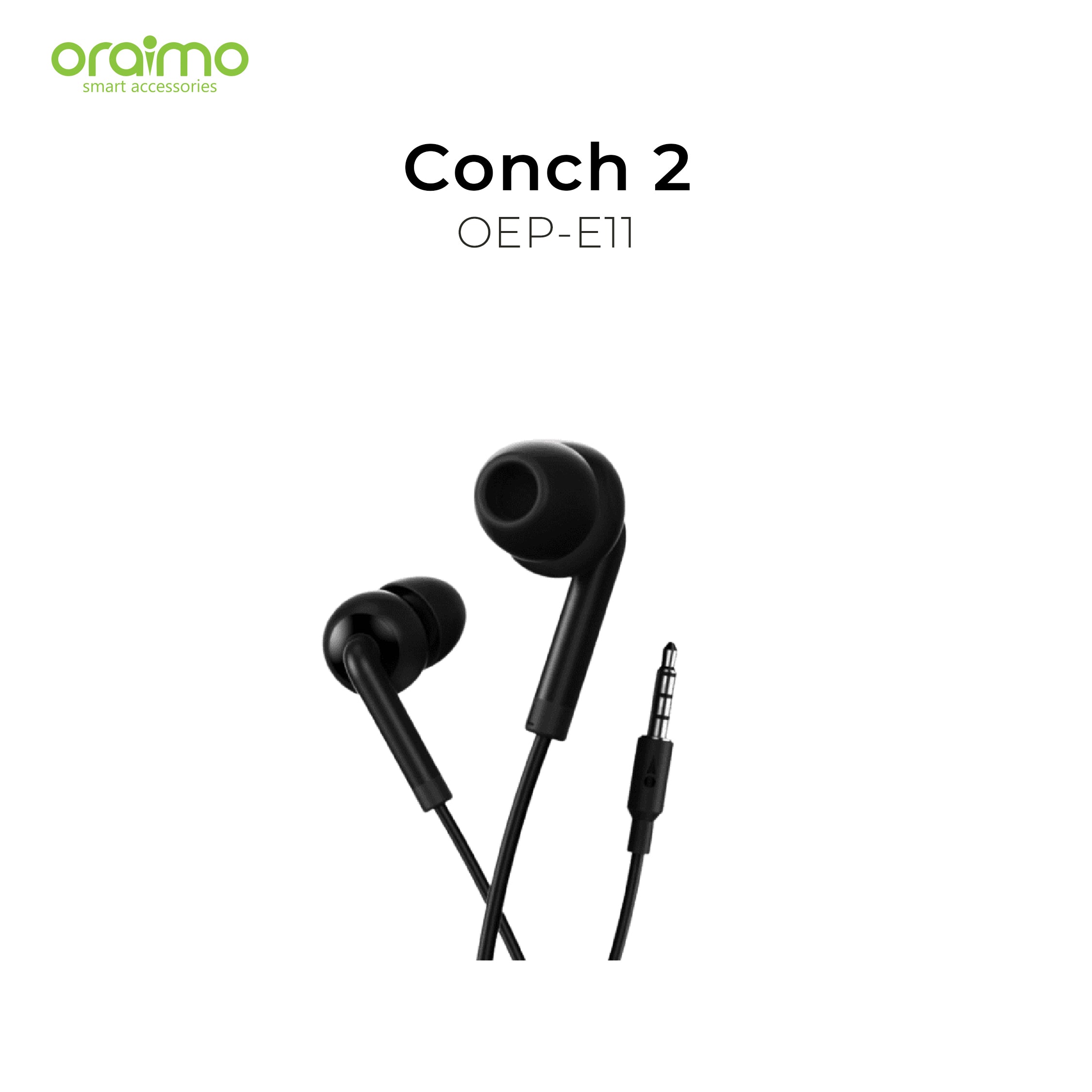 Oraimo Conch 2 Earphones OEP-E11