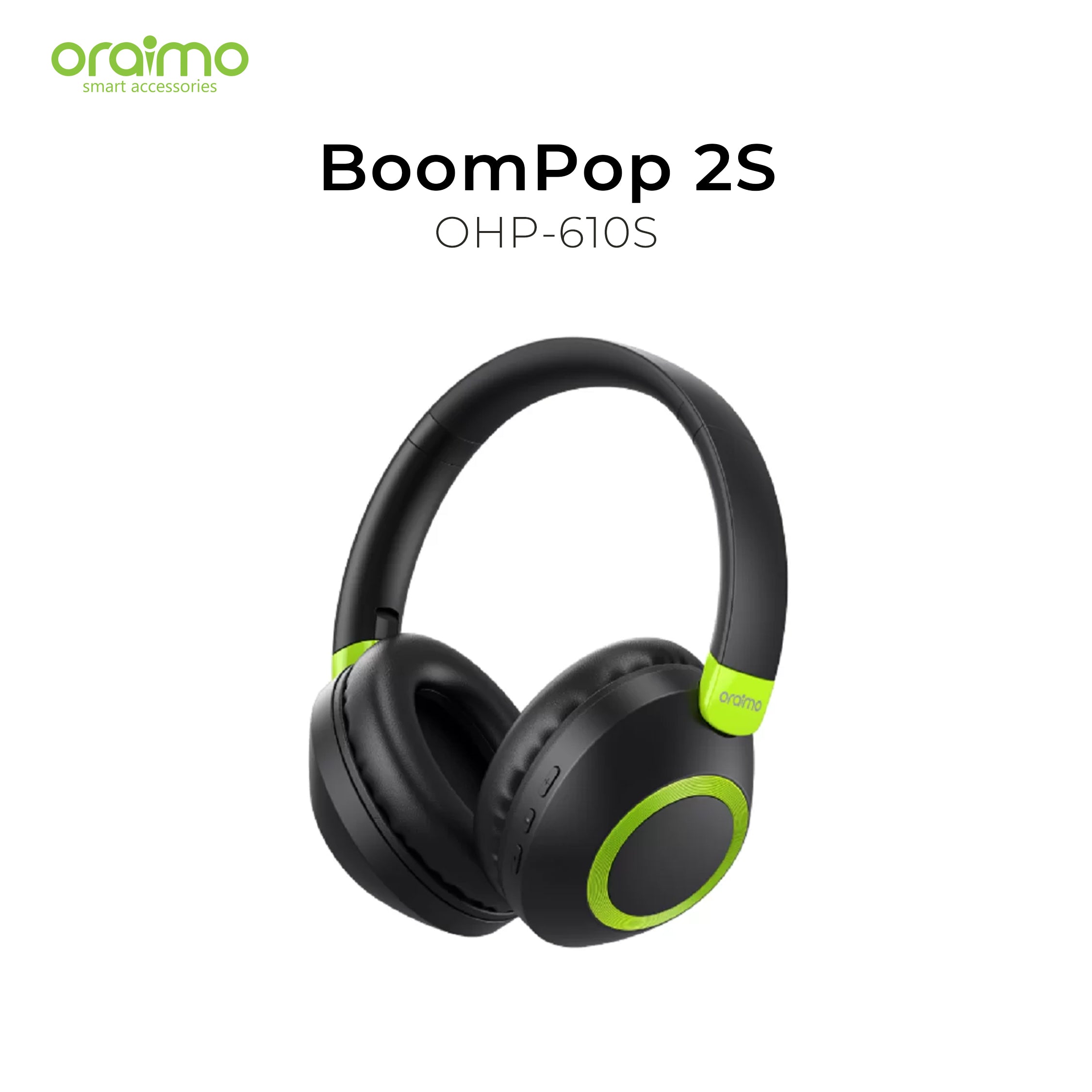 Oraimo Boom Pop 2S Headphones OHP-610S