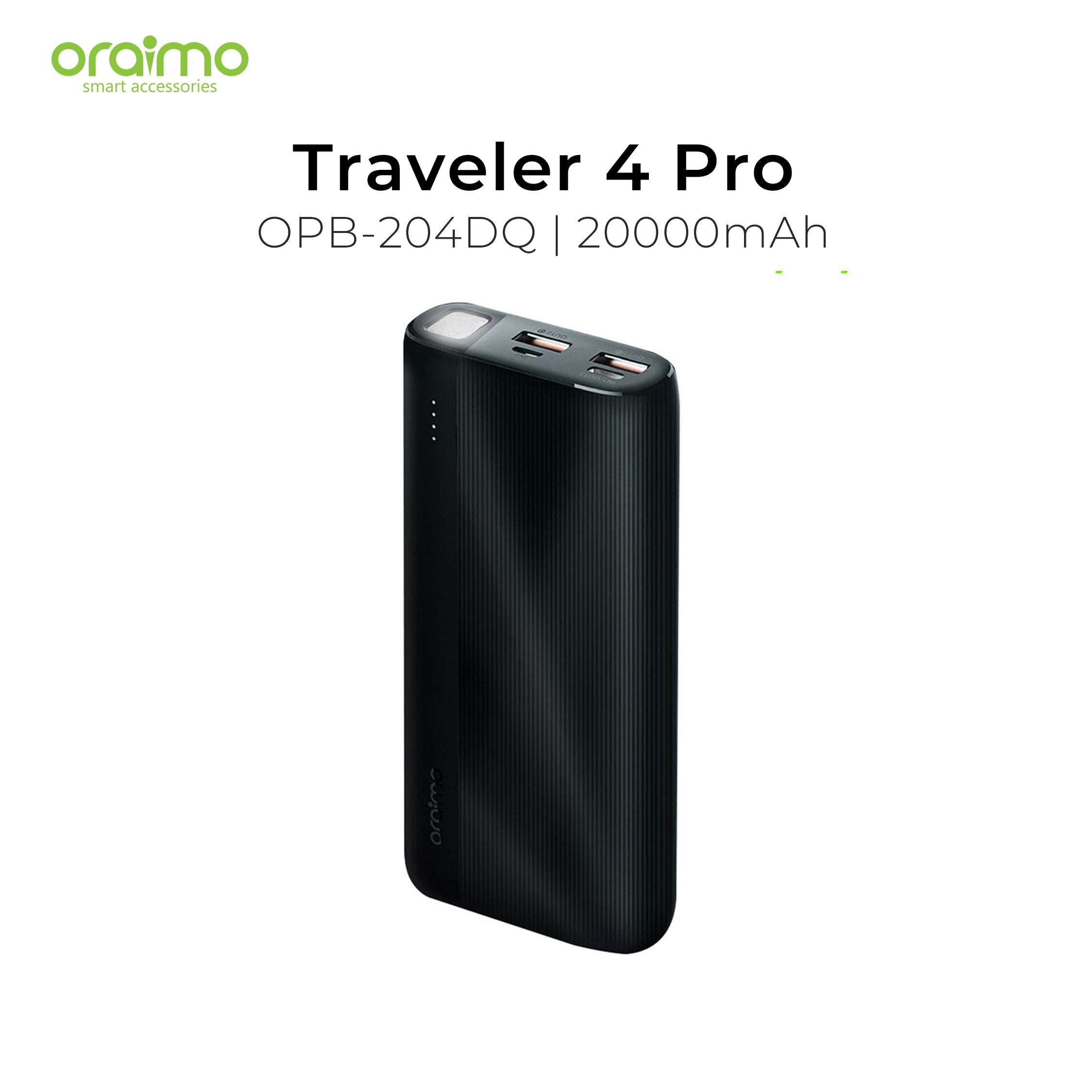 Oraimo Traveler 4 Pro Power Bank OPB-P204DQ