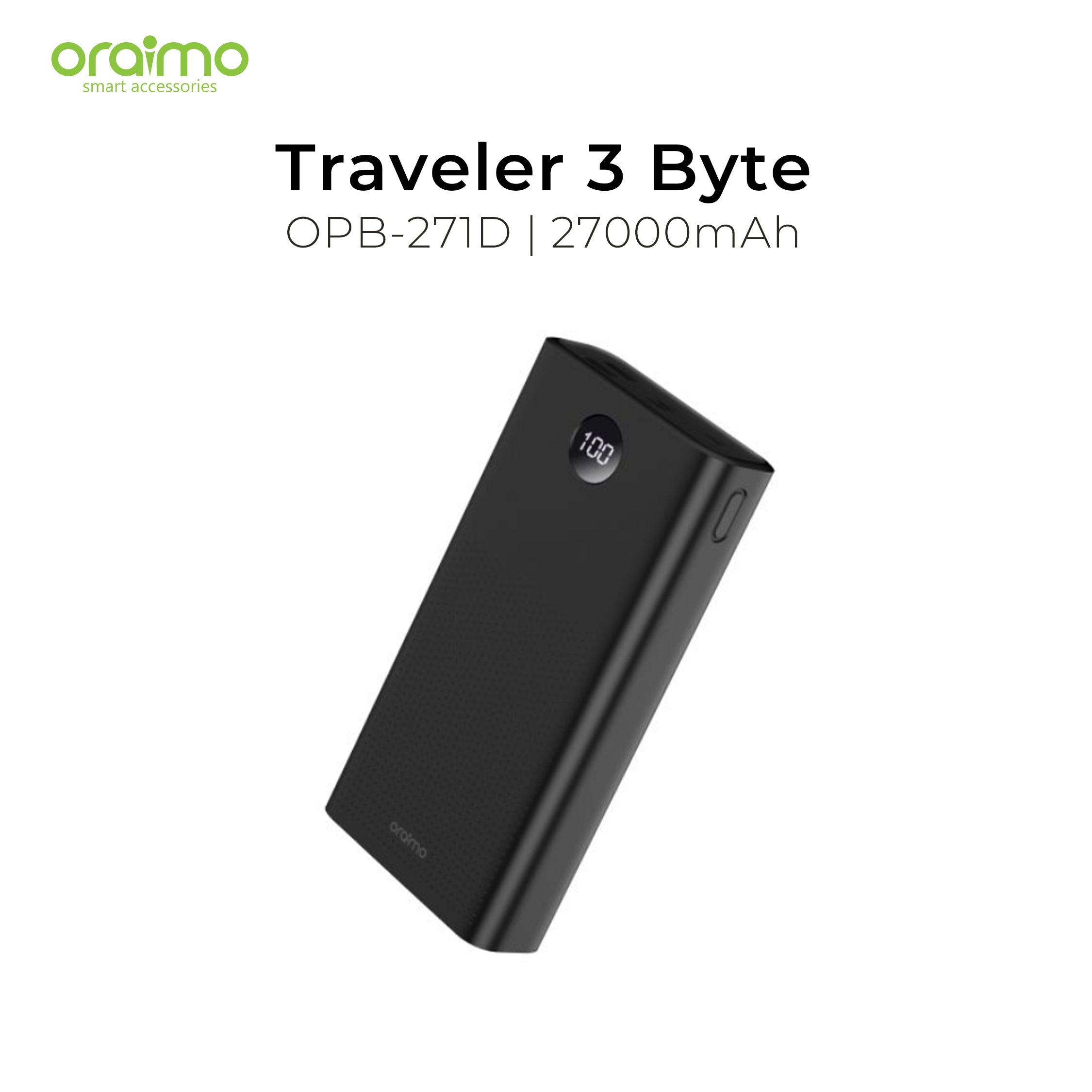 Oraimo Traveler 3 Byte Power Bank OPB-P271D