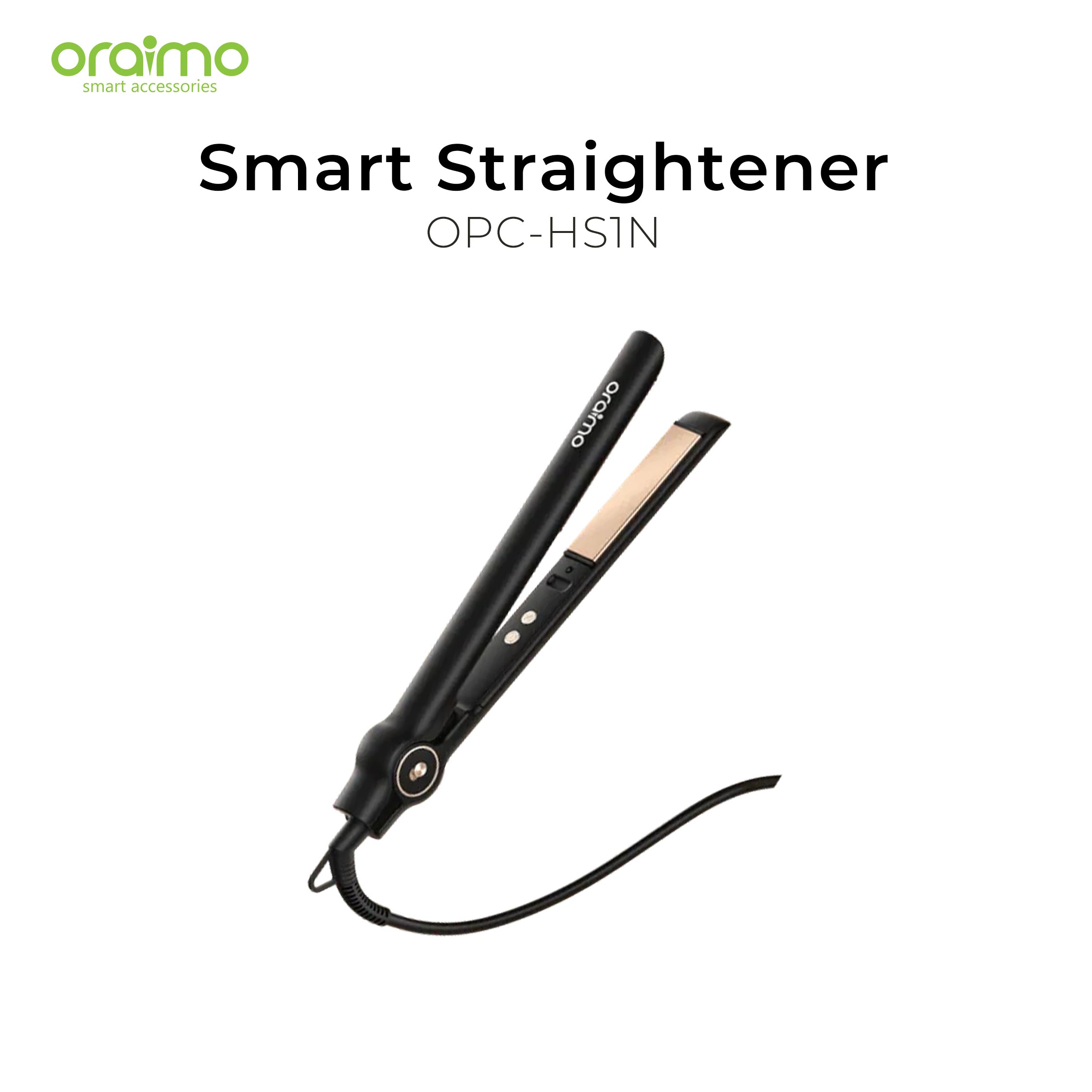 Oraimo Smart Hair Straightener OPC-HS1N