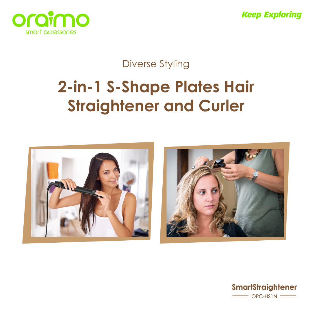 Oraimo Smart Hair Straightener OPC-HS1N