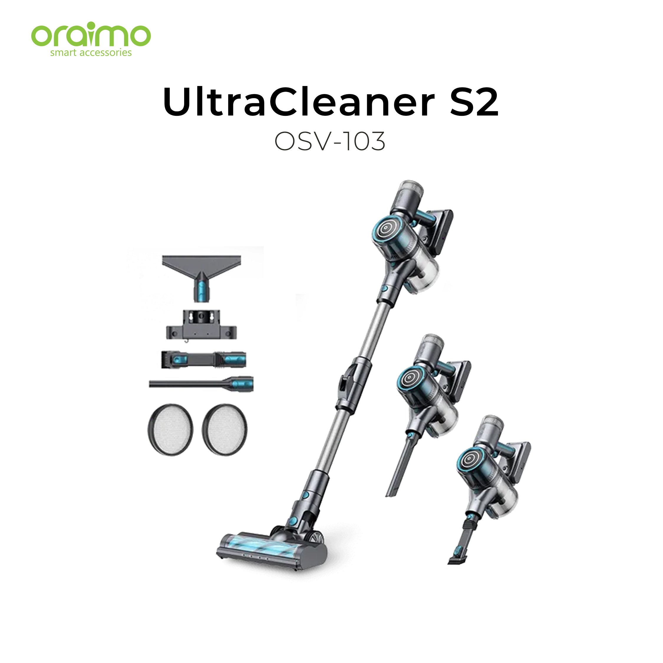 Oraimo Ultra Cleaner S2 Vacuum OSV-103
