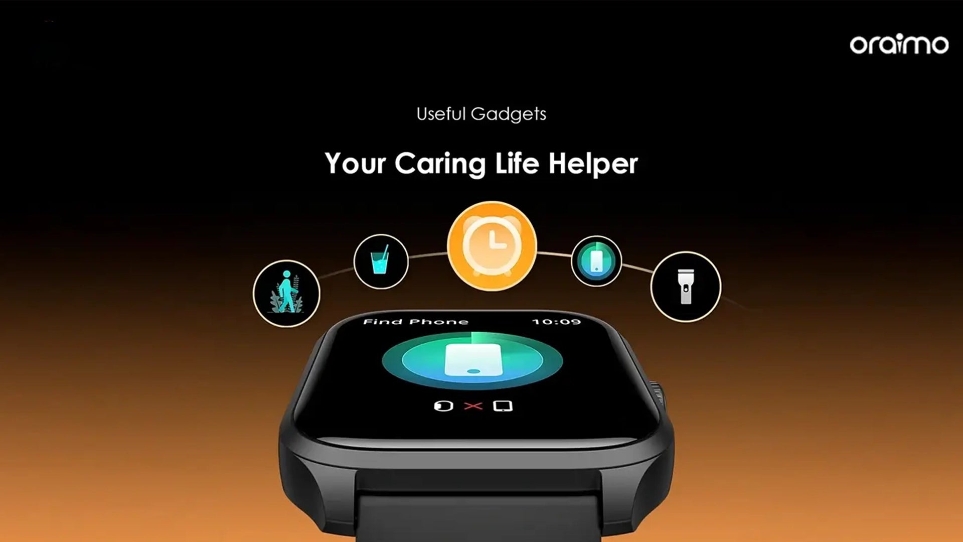 Oraimo Watch 5 Lite Banner 2