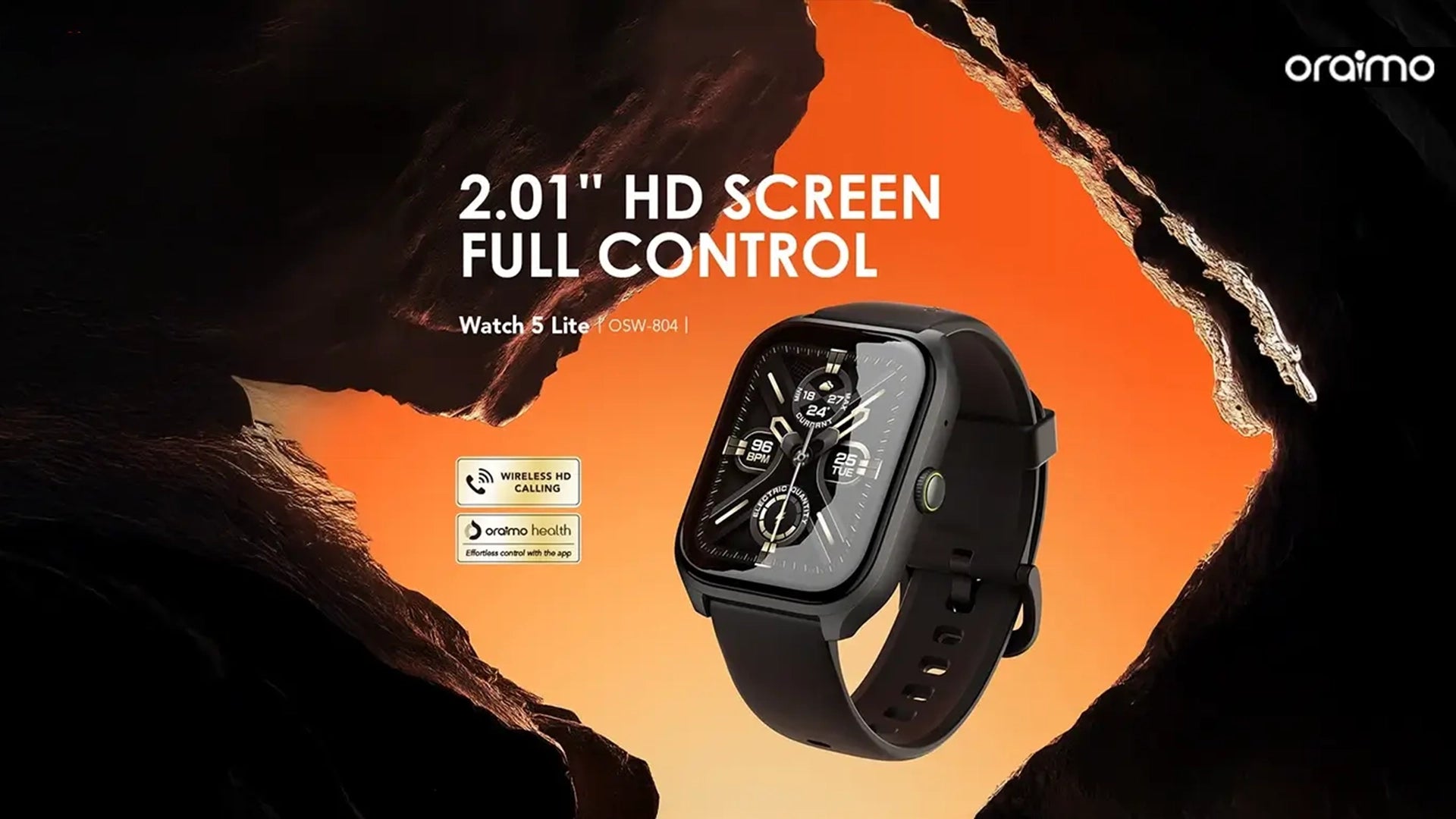 Oraimo Watch 5 Lite Banner 6