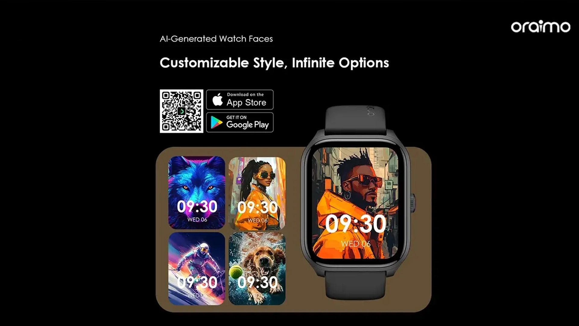 Oraimo Watch 5 Lite Banner 5