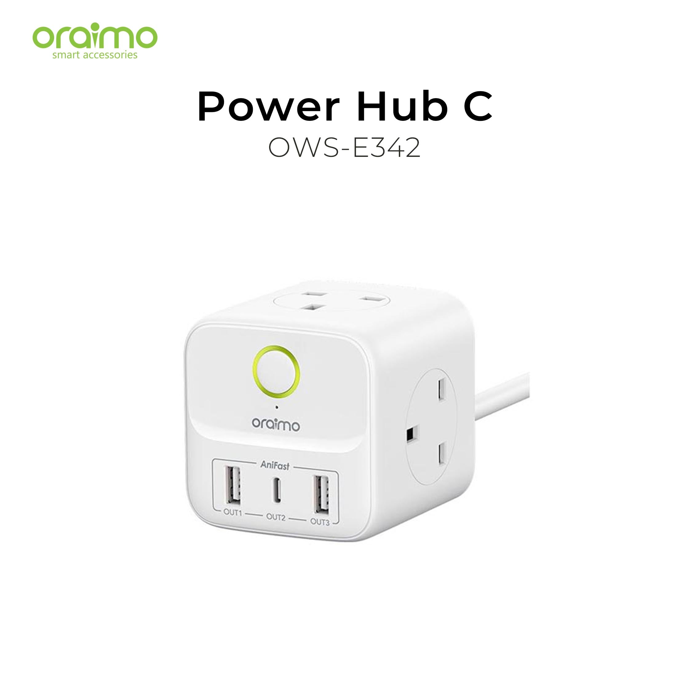 Oraimo PowerHub C Extension OWS-E342