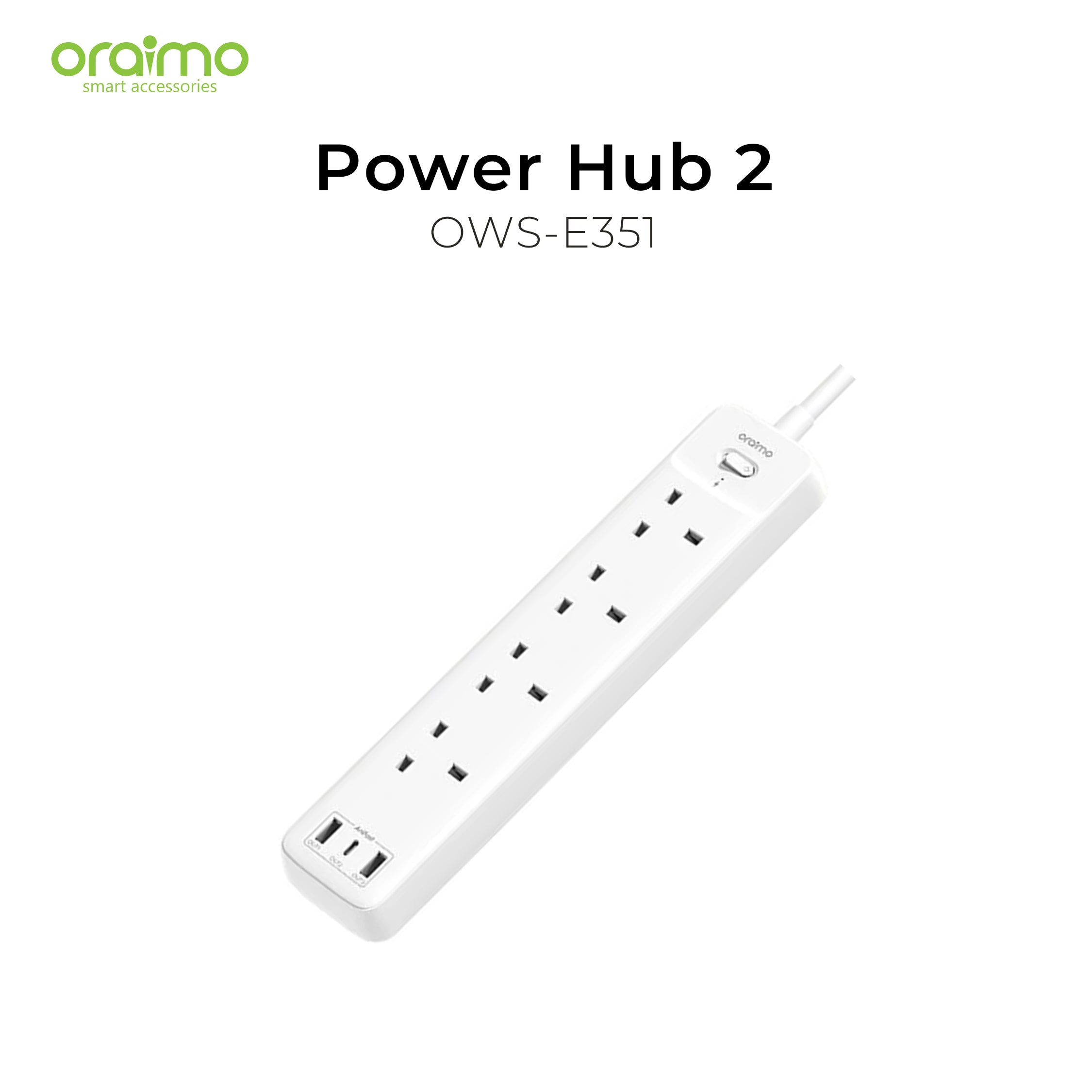 Oraimo PowerHub 2 Extension OWS-E351