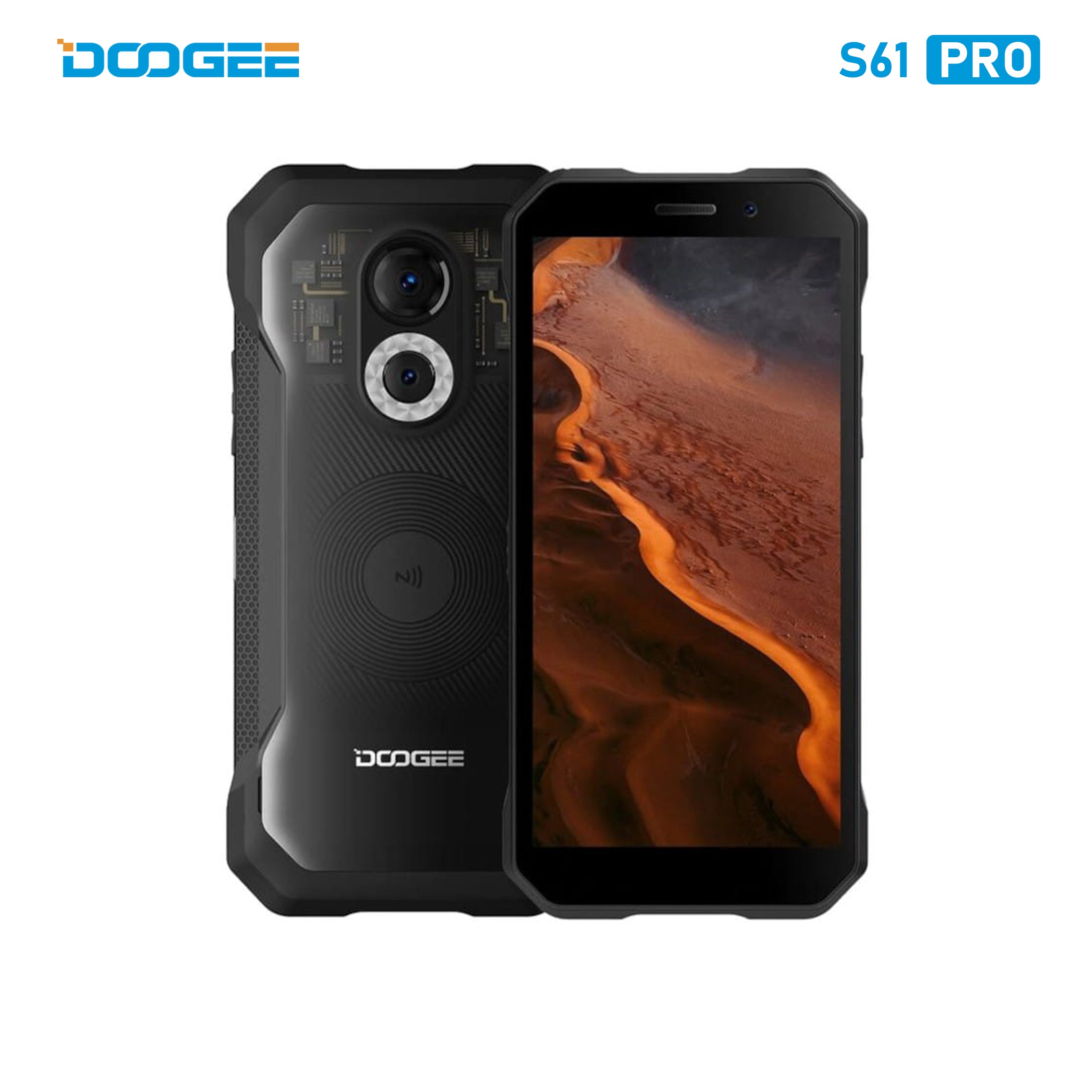 Doogee Rugged Smartphone S61PRO