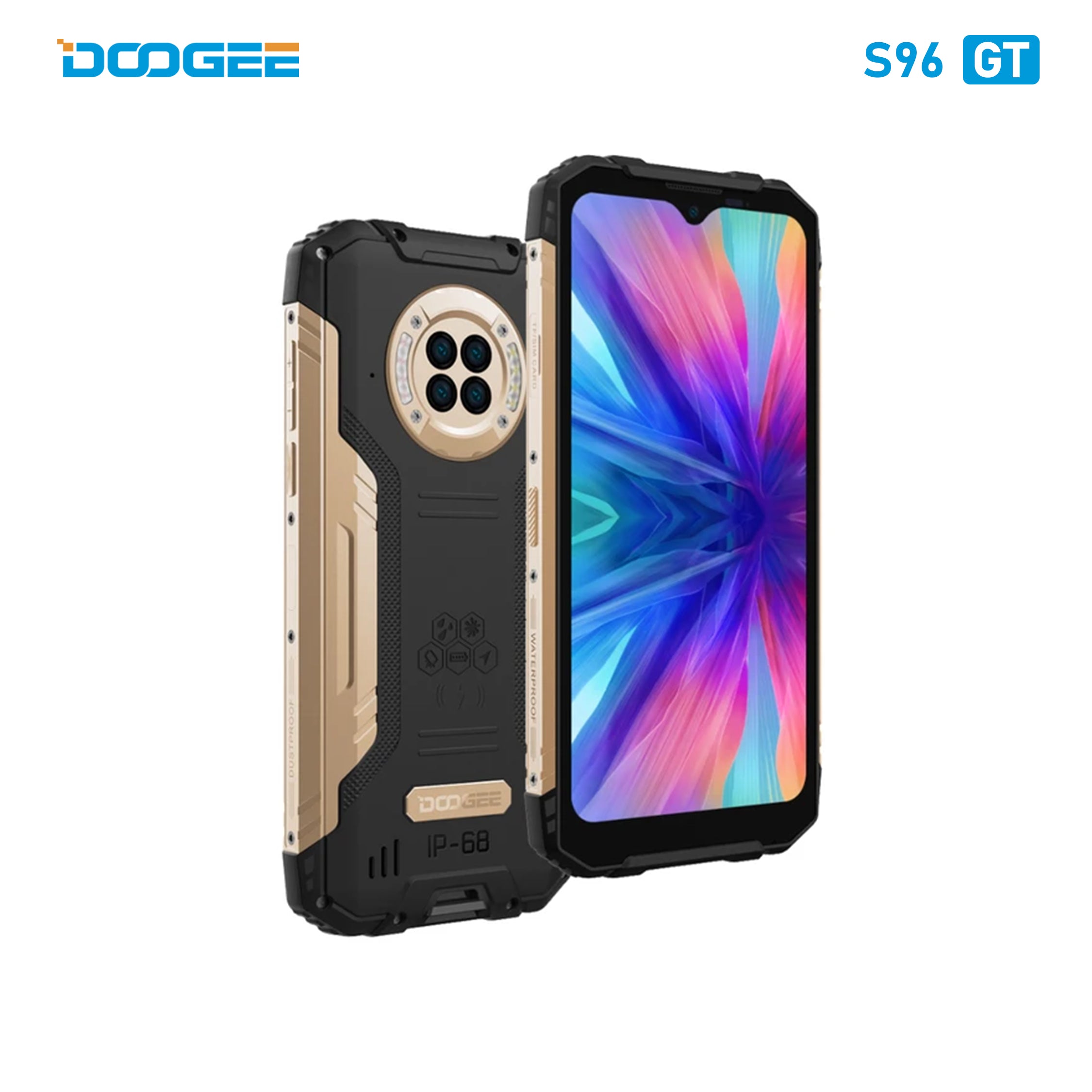 Doogee Rugged Smartphone S96GT