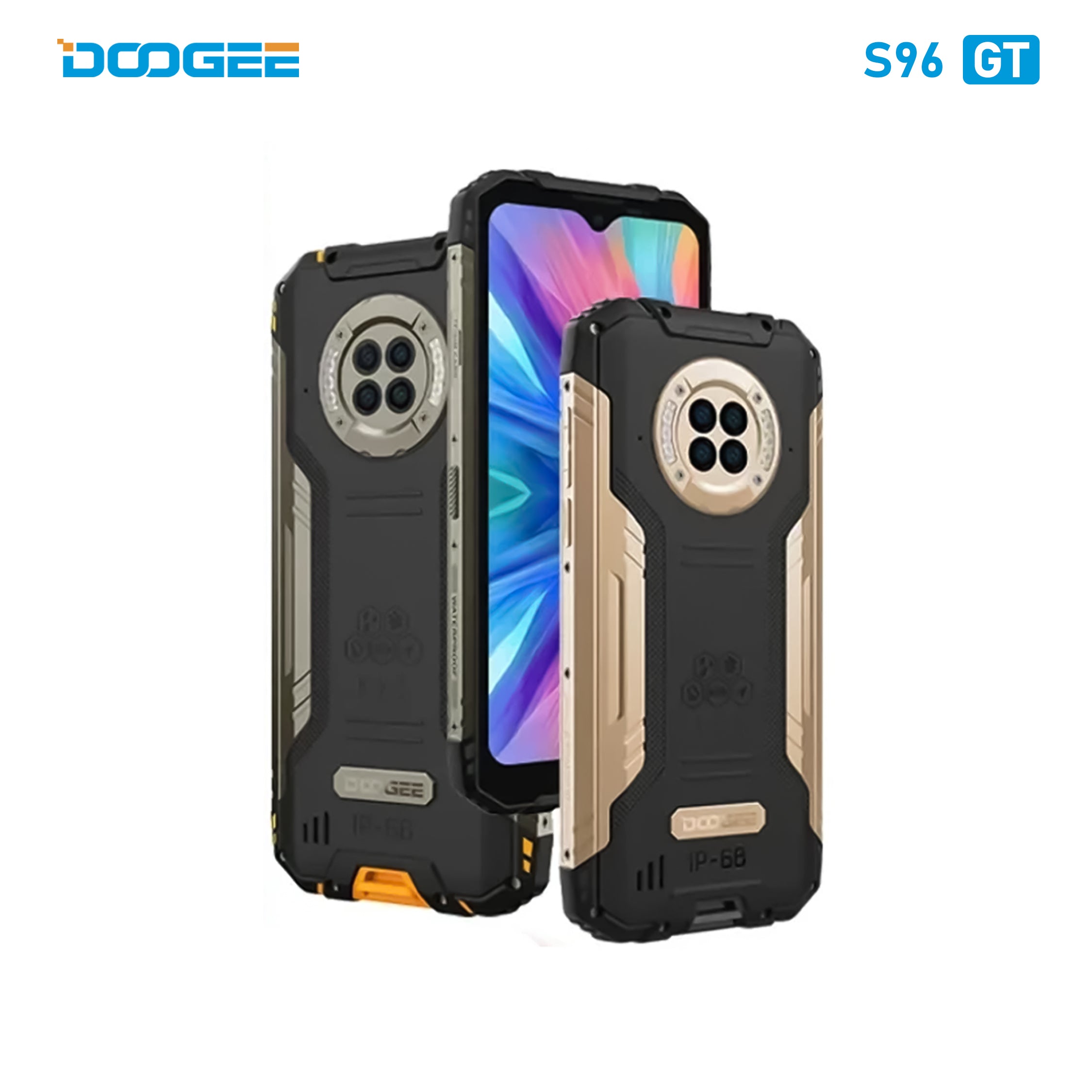 Doogee Rugged Smartphone S96GT