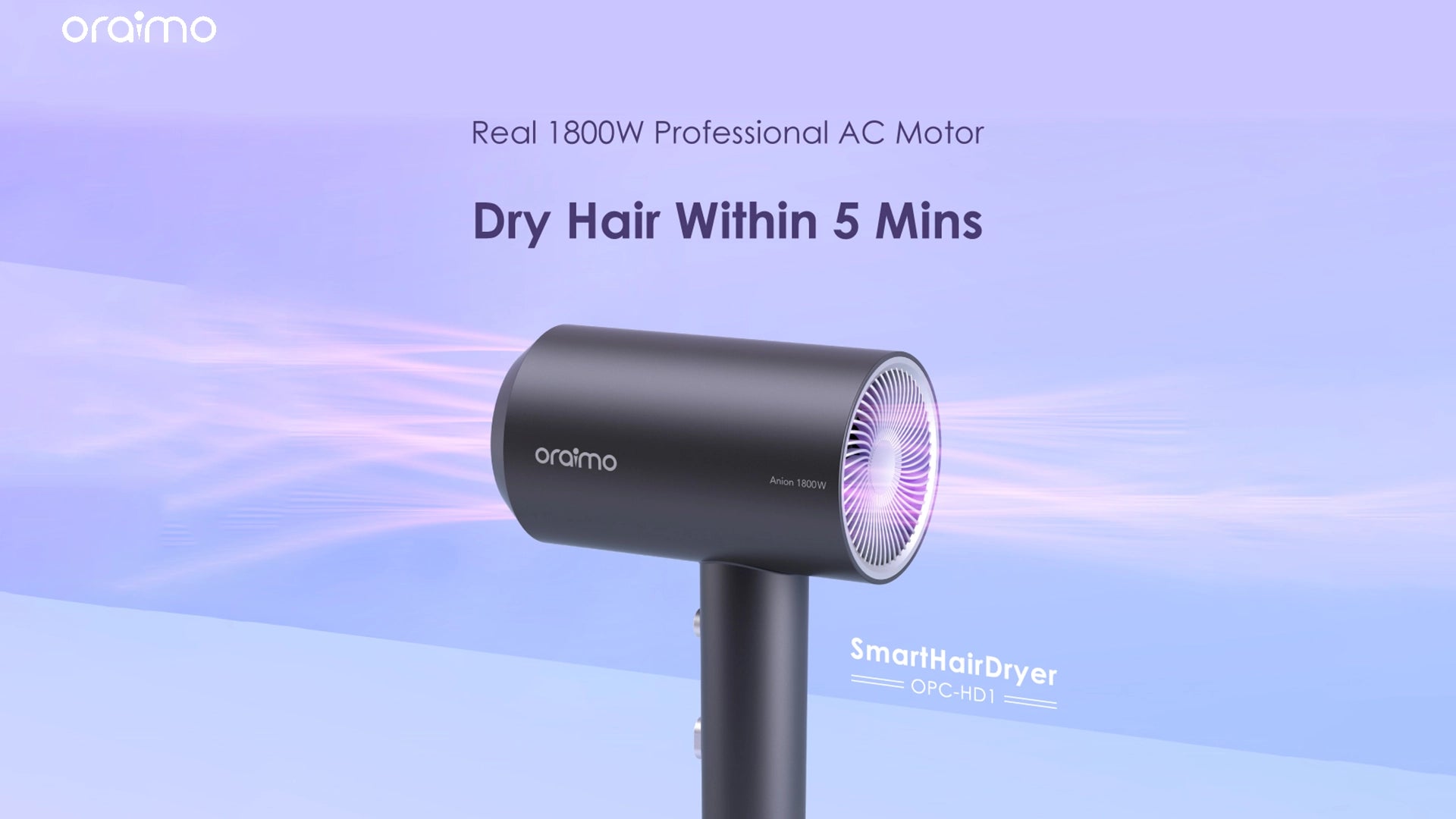Smart Hair Dryer Banner 1