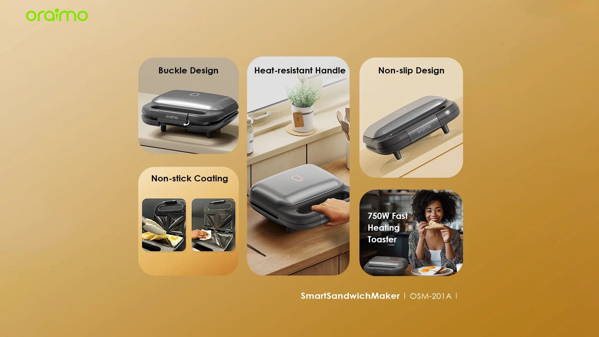 Smart Sandwich Maker Banner 3