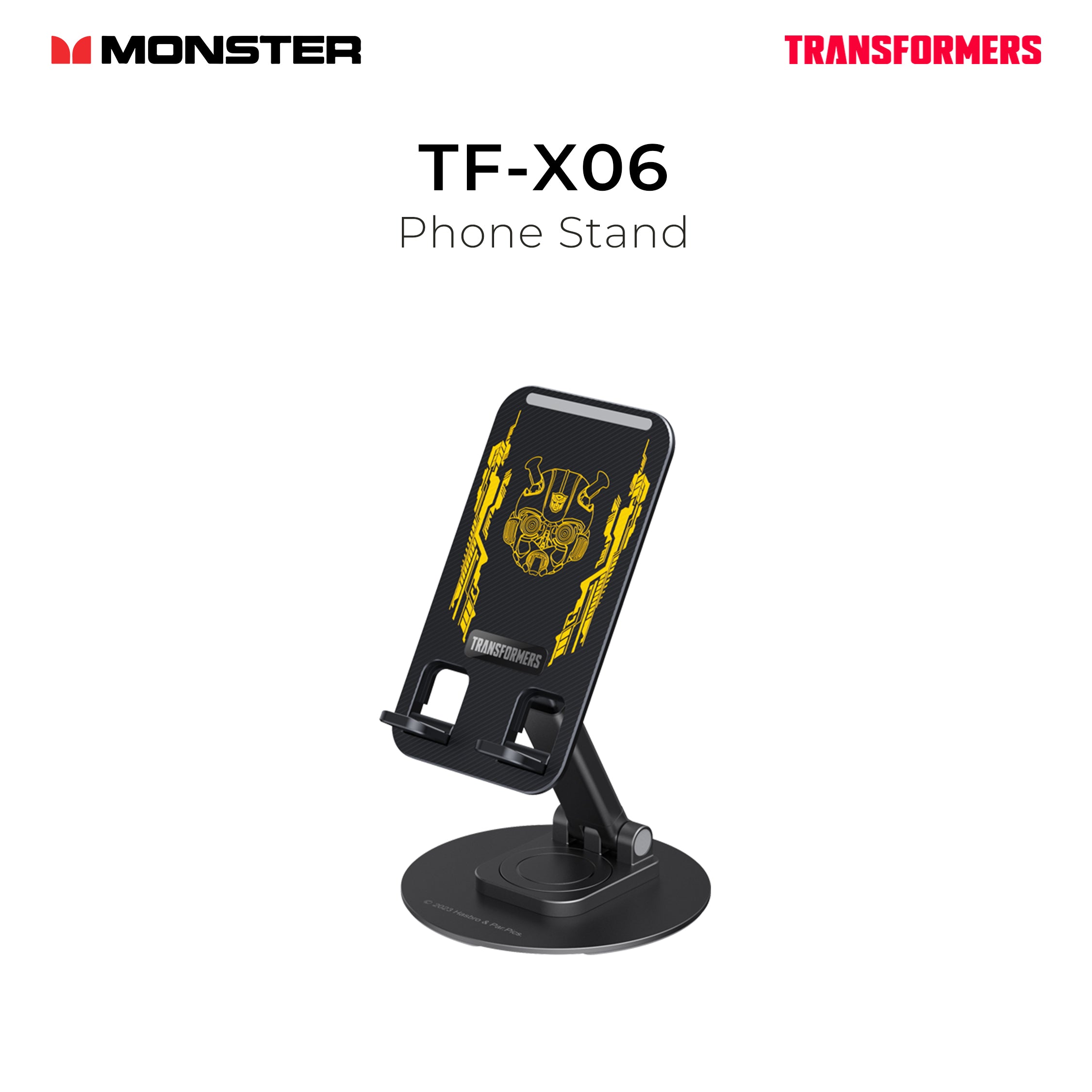 Monster Transformers Phone Stand TF-X06