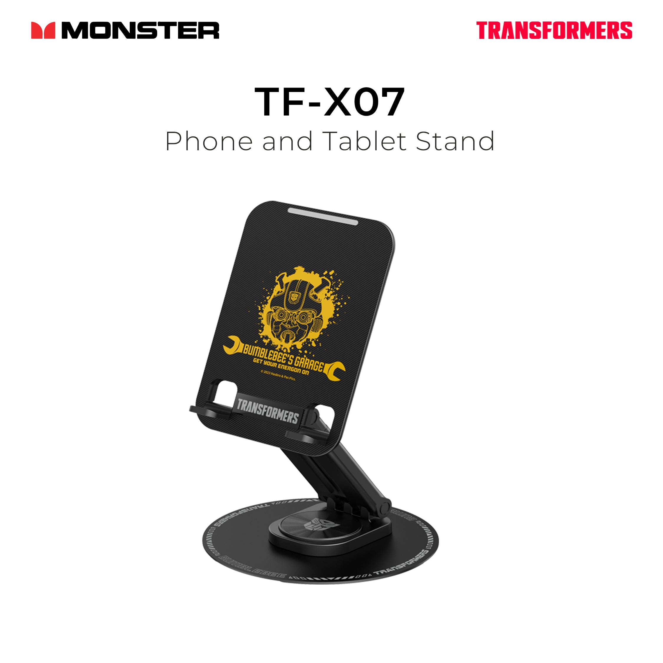 Monster Transformers Phone and Tablet Stand TF-X07