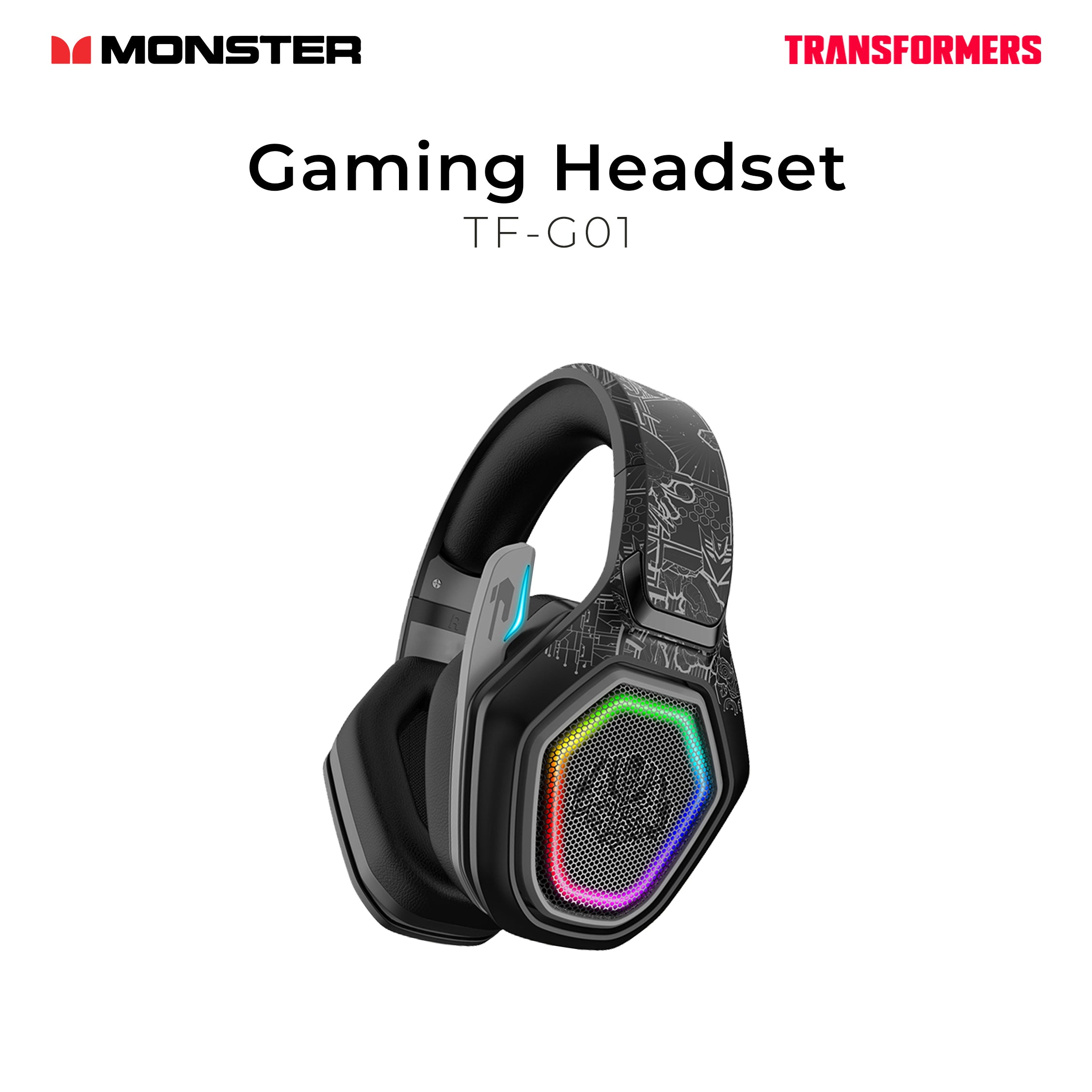 Monster Transformers Gaming Headset TF-G01