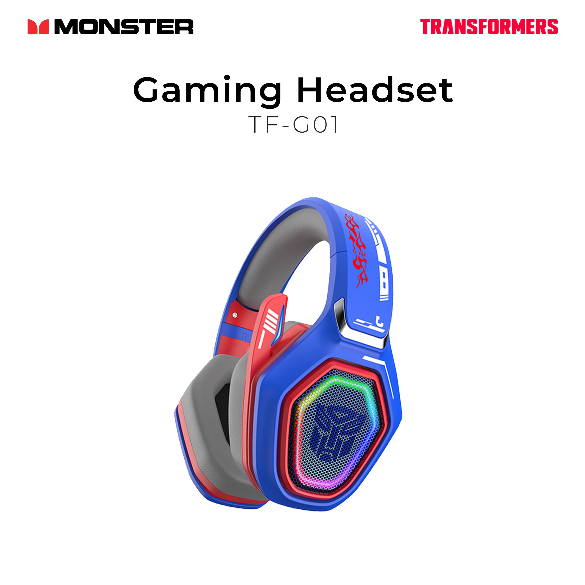 Monster Transformers Gaming Headset TF-G01