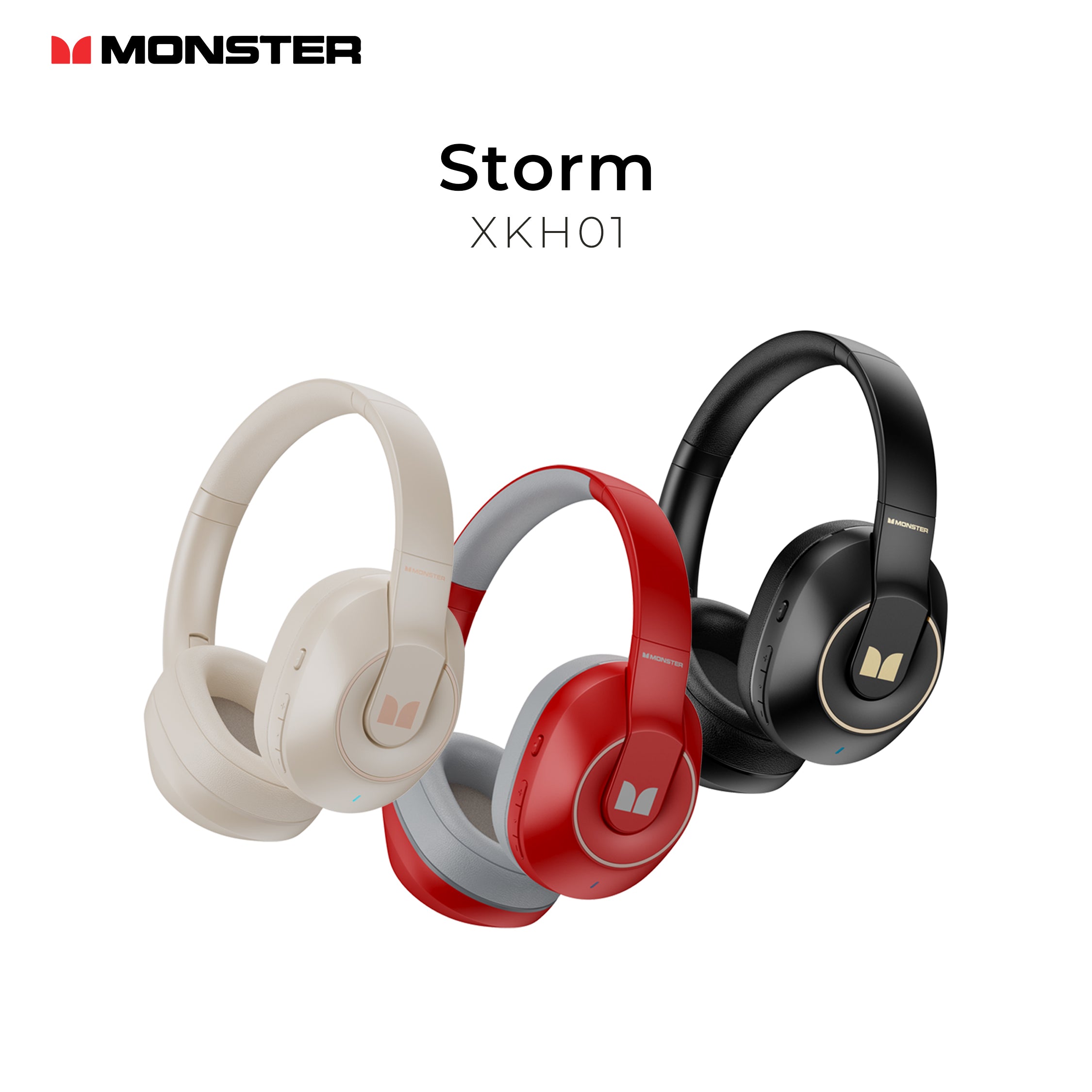 Monster Storm Headset XKH01